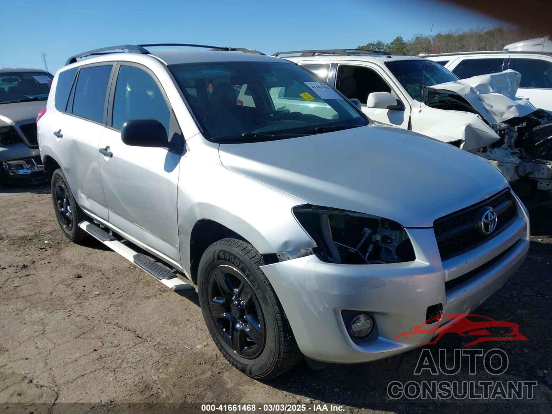 TOYOTA RAV4 2012 - 2T3ZF4DVXCW124053