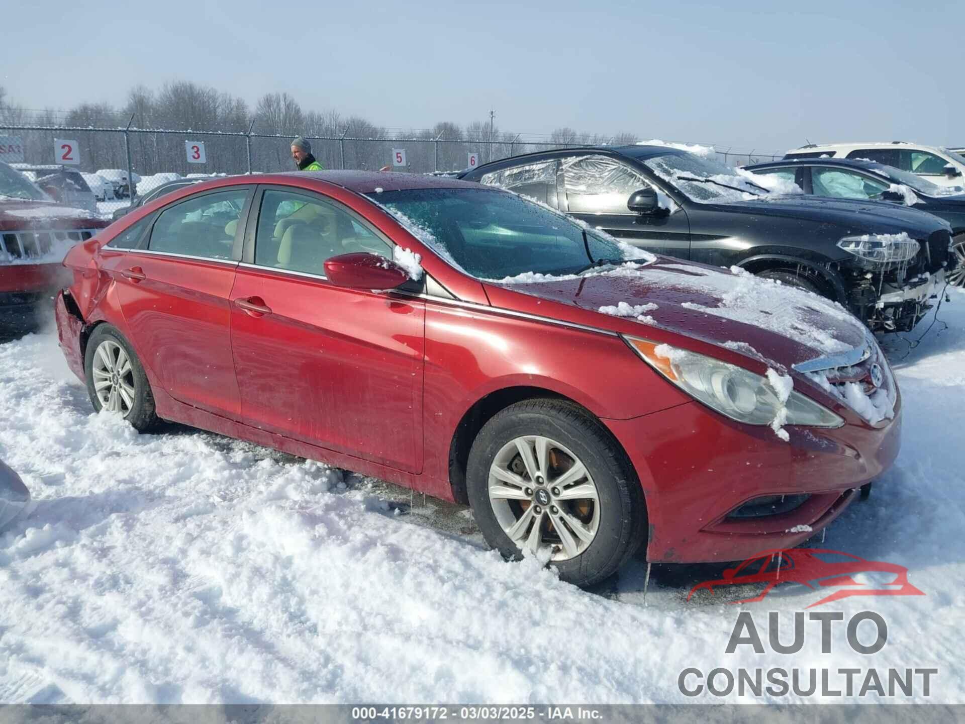 HYUNDAI SONATA 2013 - 5NPEB4AC3DH757130