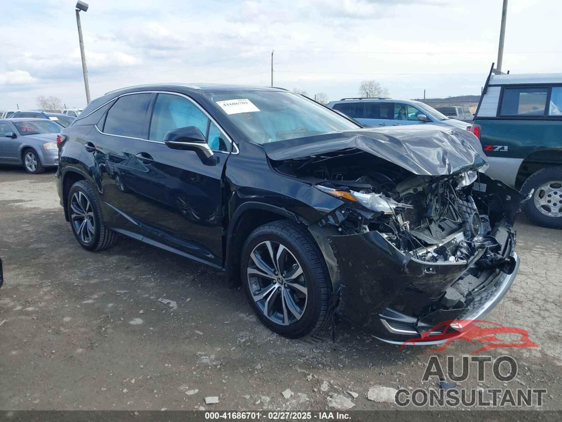 LEXUS RX 350 2022 - 2T2HZMDA8NC328150