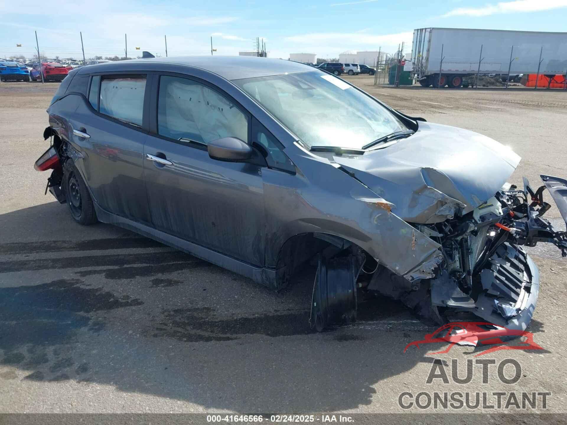 NISSAN LEAF 2025 - 1N4AZ1BV6SC550092