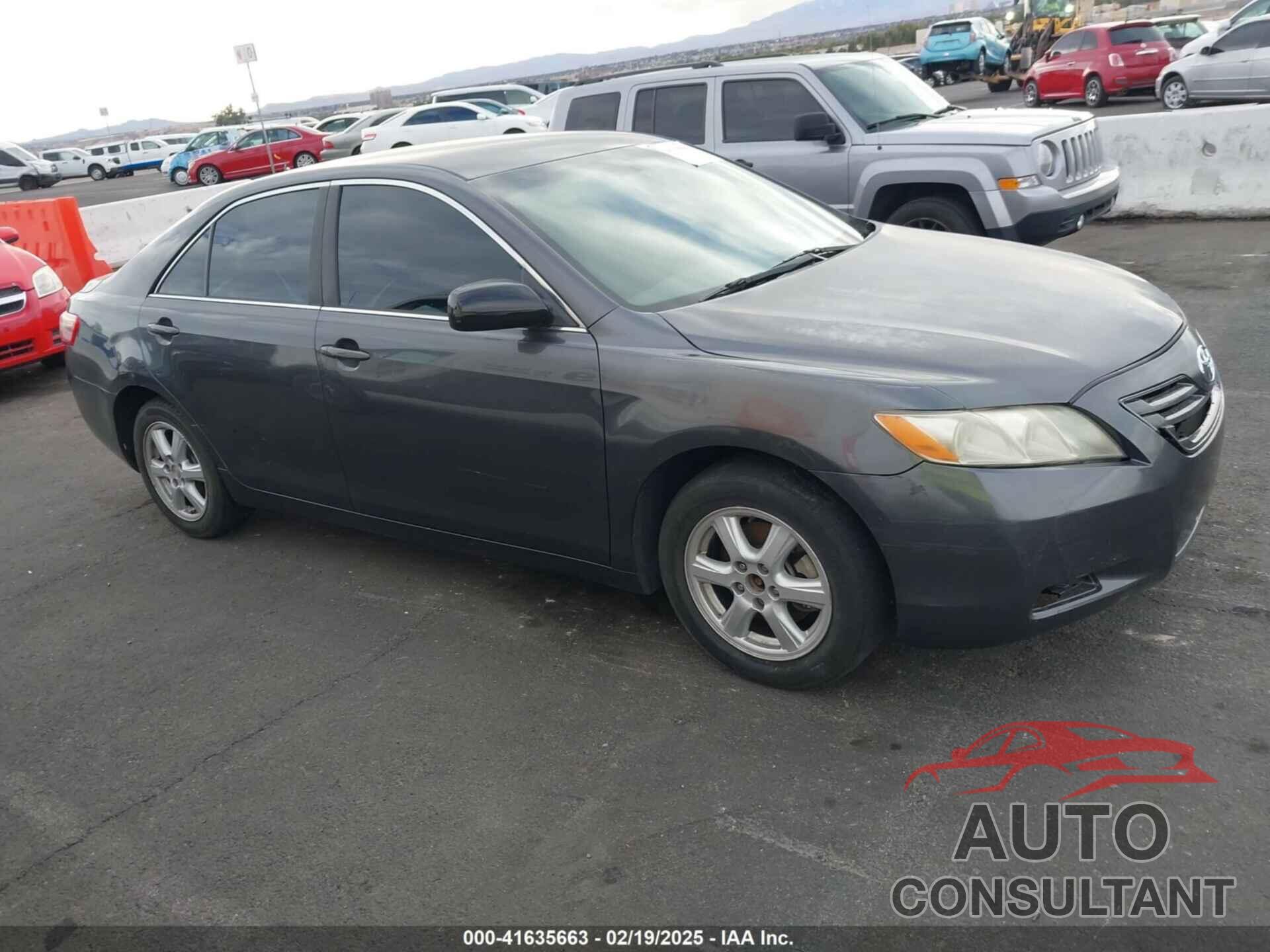 TOYOTA CAMRY 2009 - 4T1BE46K89U372780