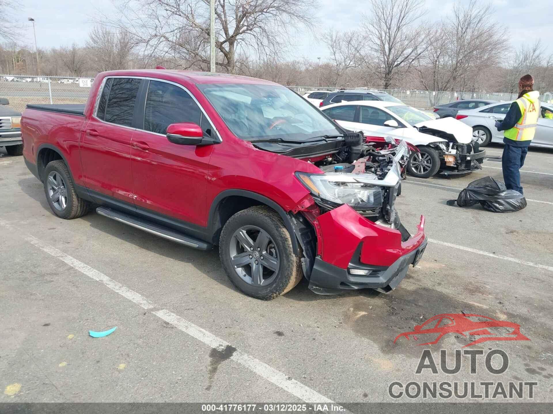 HONDA RIDGELINE 2021 - 5FPYK3F54MB014502