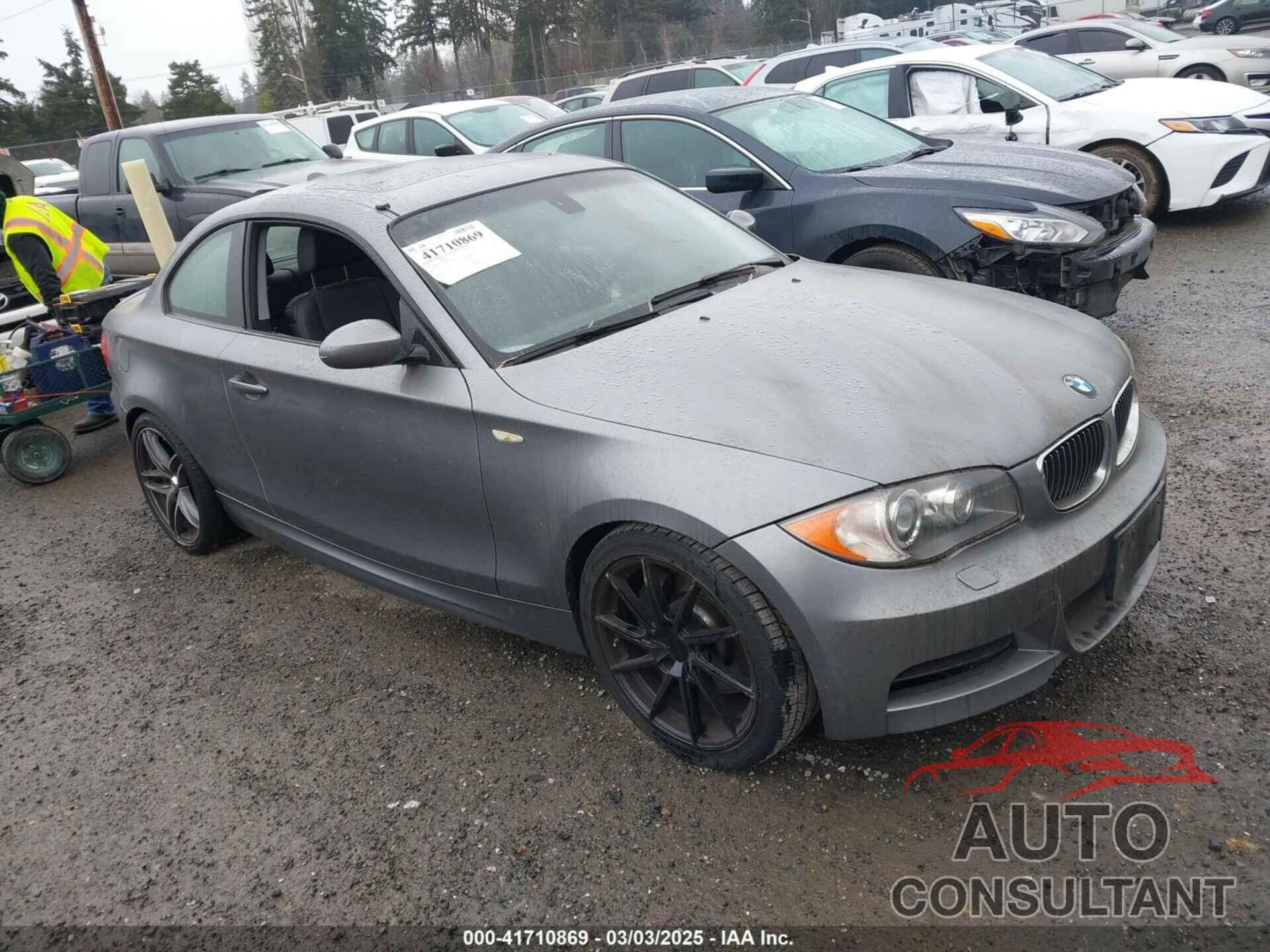 BMW 135I 2009 - WBAUC73519VK94739