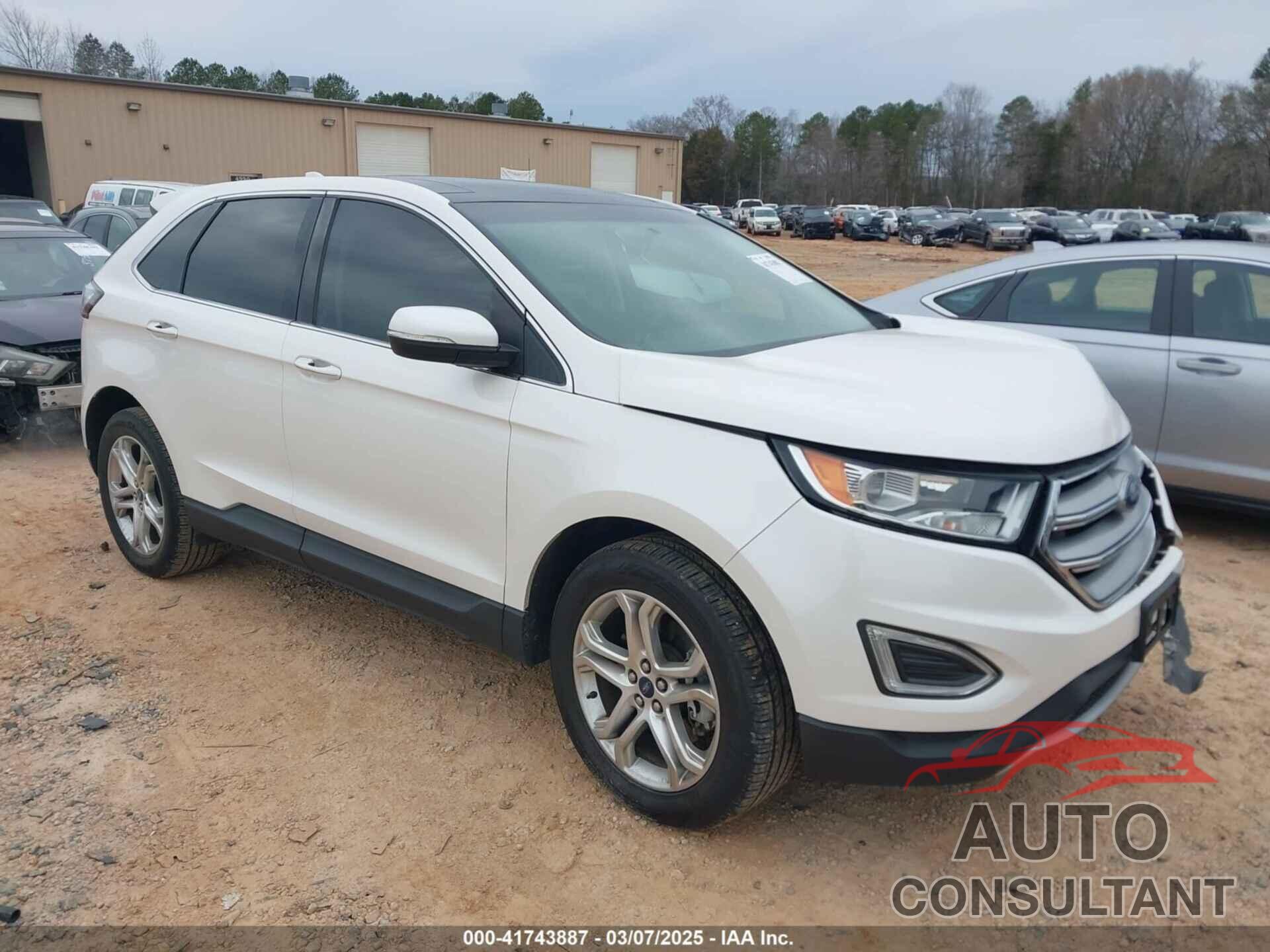 FORD EDGE 2018 - 2FMPK3K83JBC22072