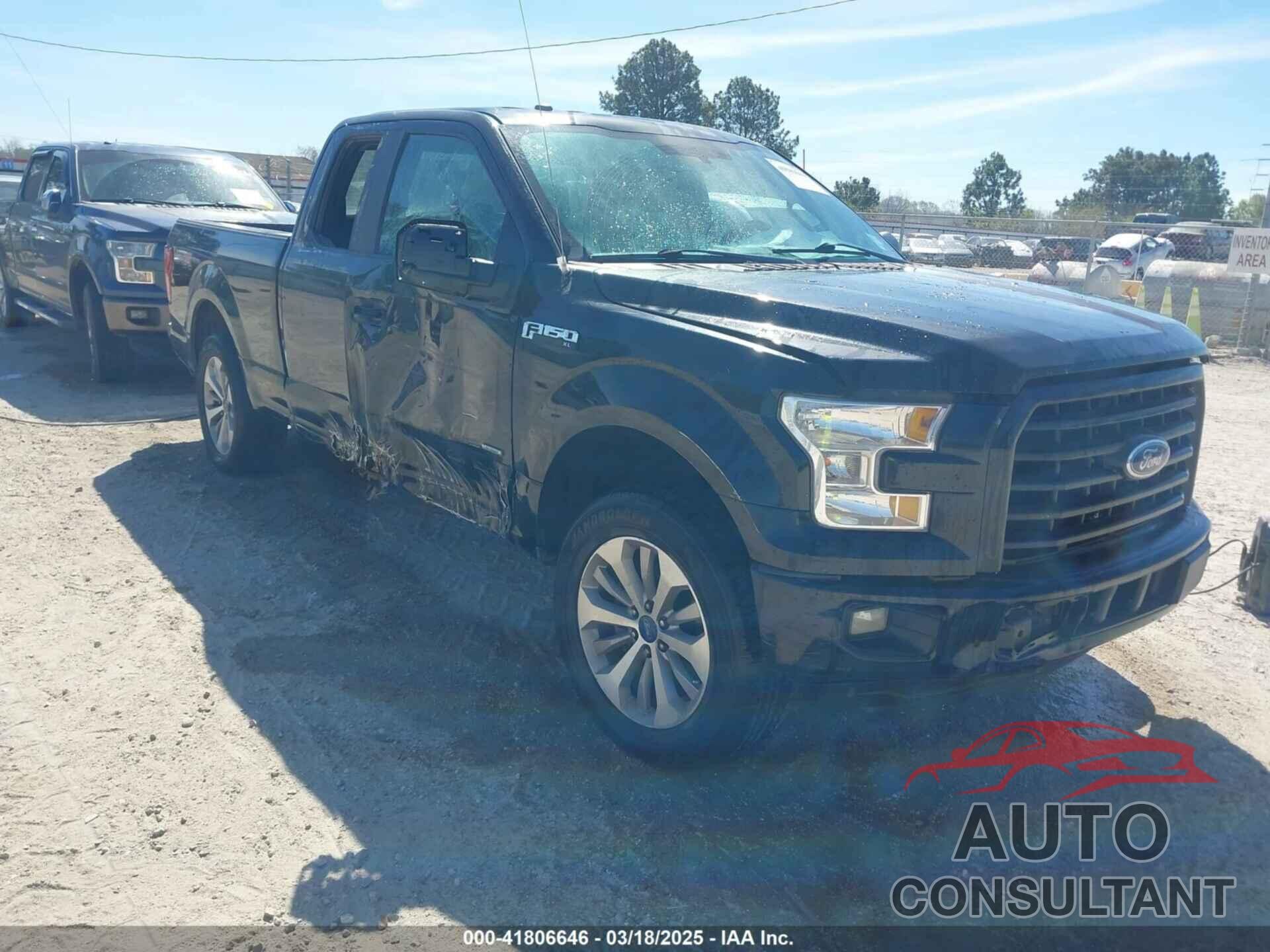 FORD F-150 2017 - 1FTEX1CP2HKD38323