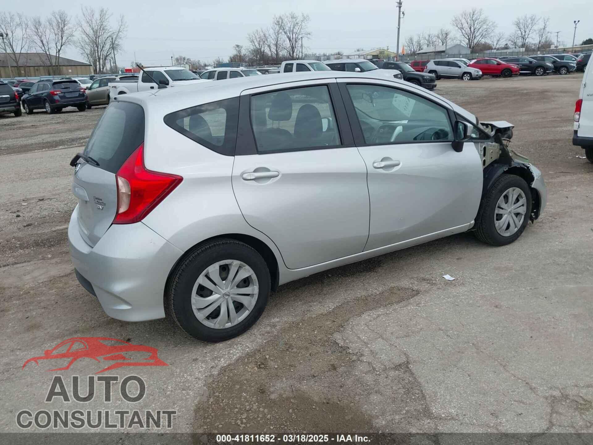 NISSAN VERSA NOTE 2019 - 3N1CE2CP3KL363503