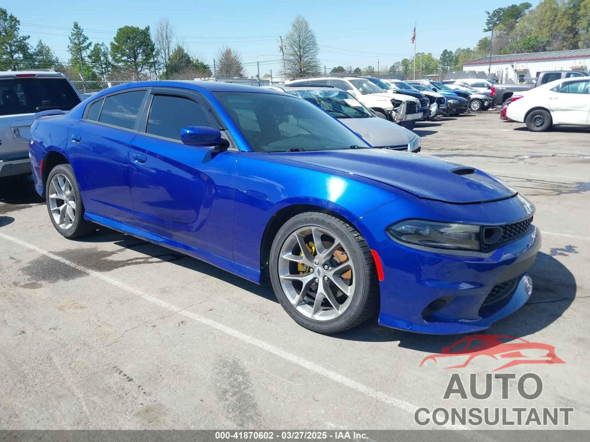 DODGE CHARGER 2021 - 2C3CDXHG2MH565710