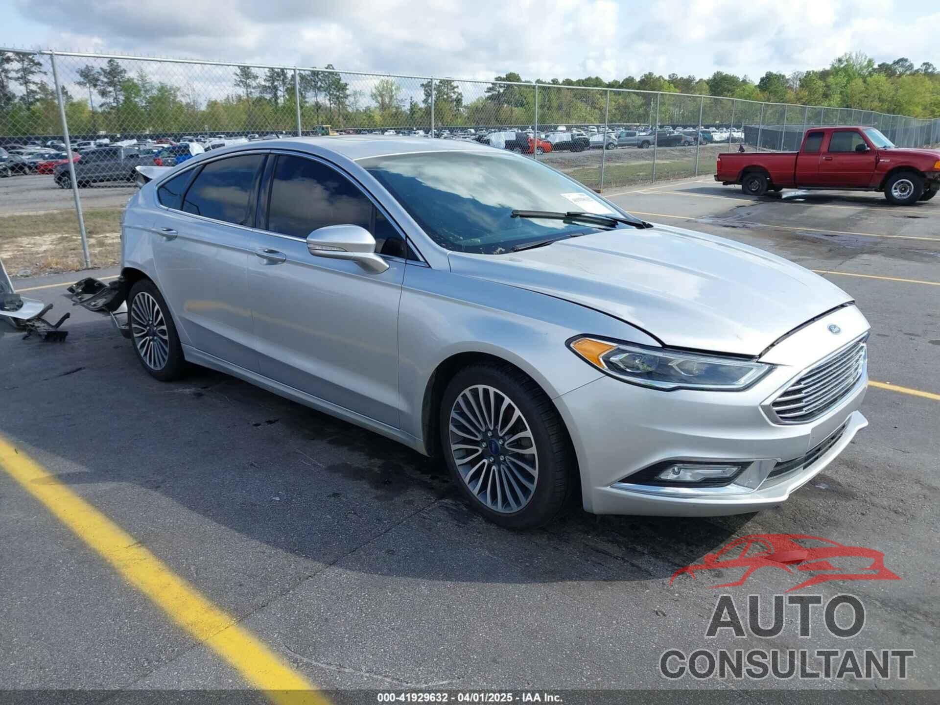 FORD FUSION 2018 - 3FA6P0D98JR206740