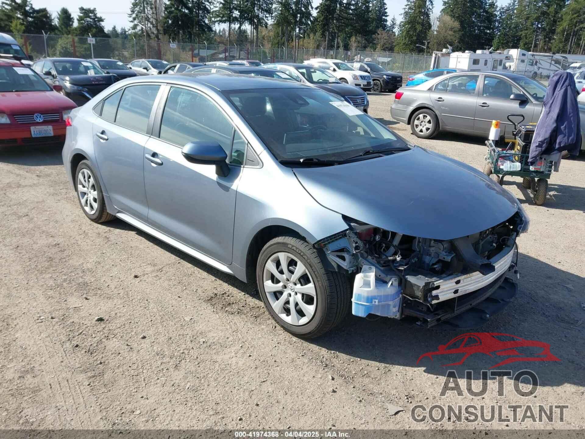 TOYOTA COROLLA 2021 - 5YFEPMAEXMP208370
