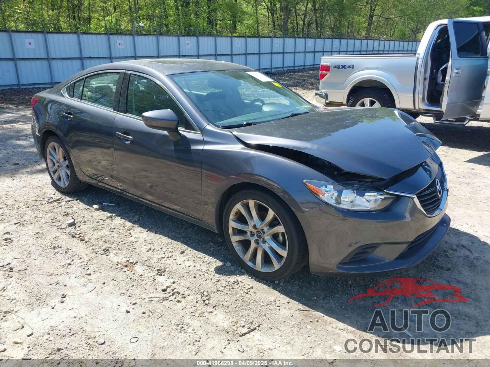 MAZDA MAZDA6 2016 - JM1GJ1V54G1484877