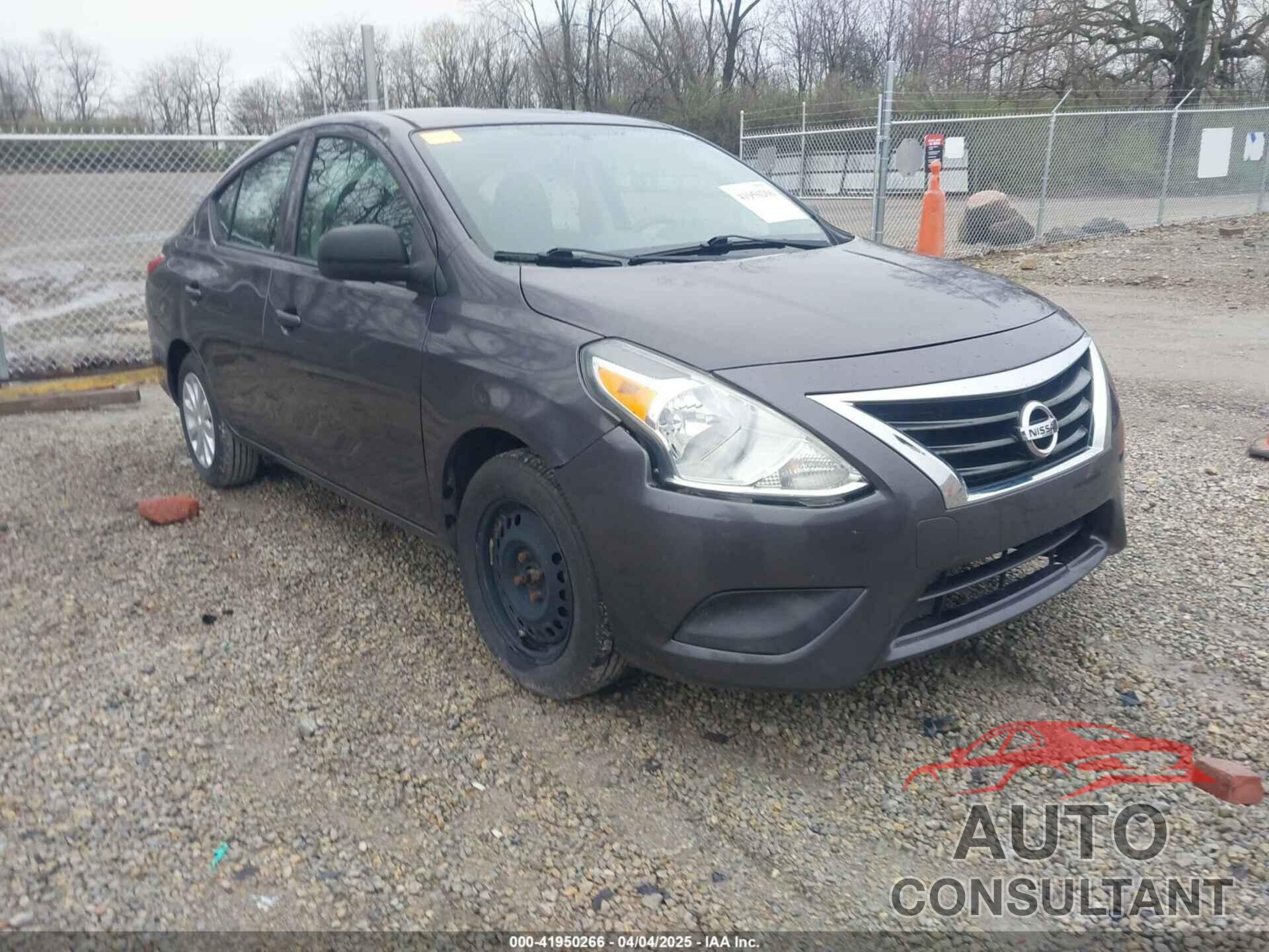 NISSAN VERSA 2015 - 3N1CN7AP6FL915324