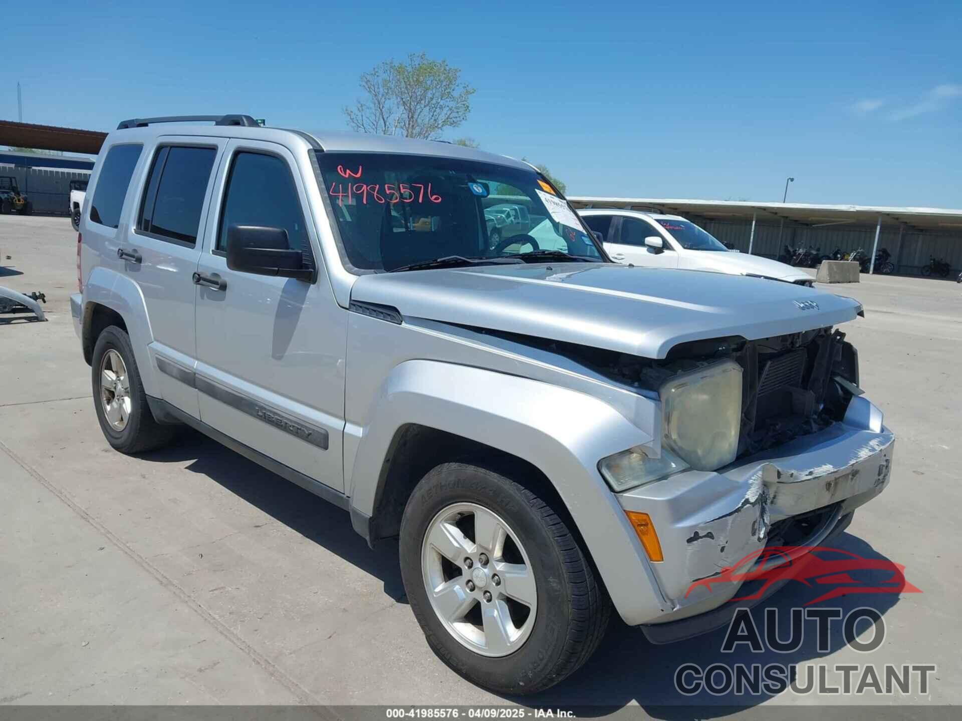 JEEP LIBERTY 2012 - 1C4PJLAK4CW201141