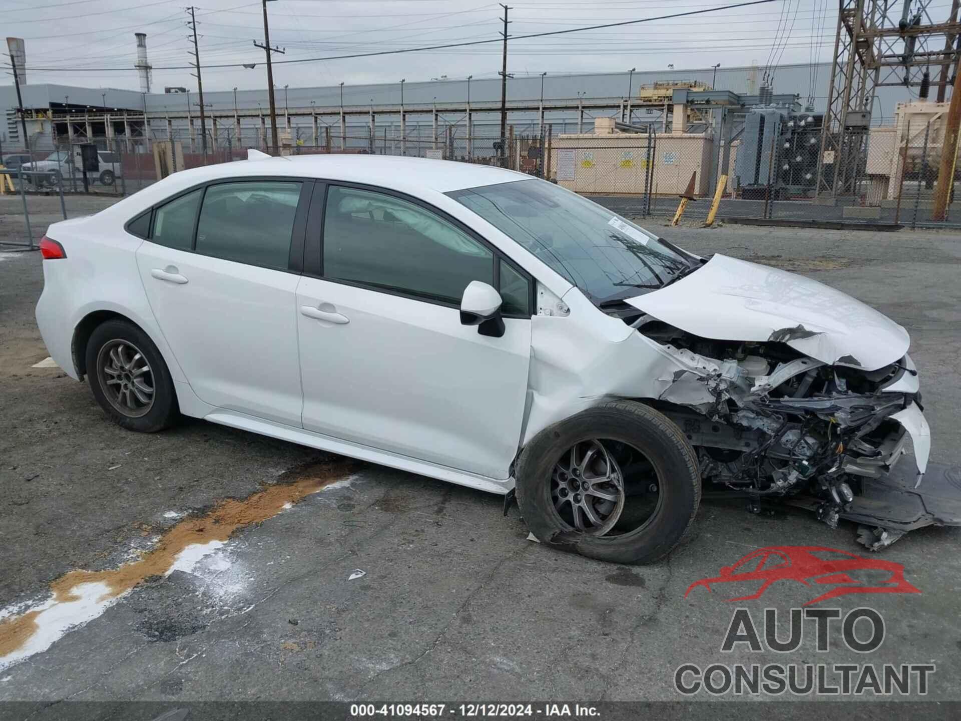 TOYOTA COROLLA 2022 - JTDEAMDE9NJ042300