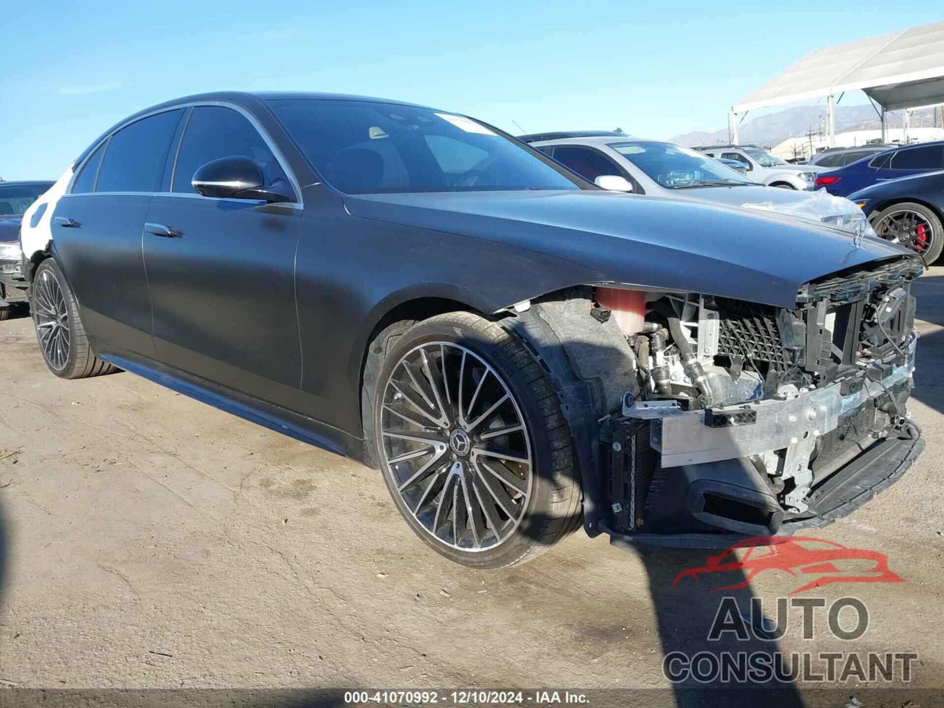 MERCEDES-BENZ S 580 2021 - W1K6G7GB5MA035144