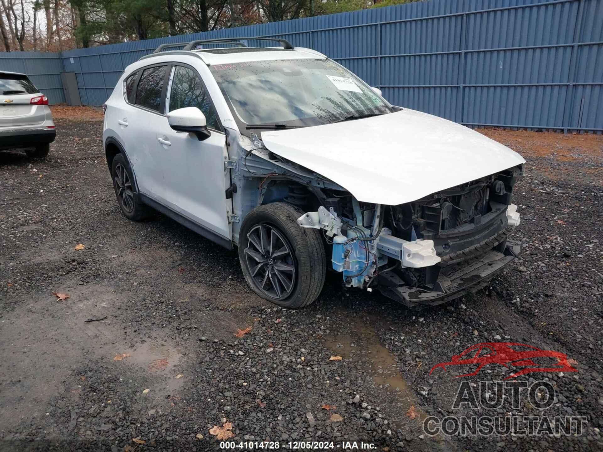 MAZDA CX-5 2018 - JM3KFBCM2J0475353