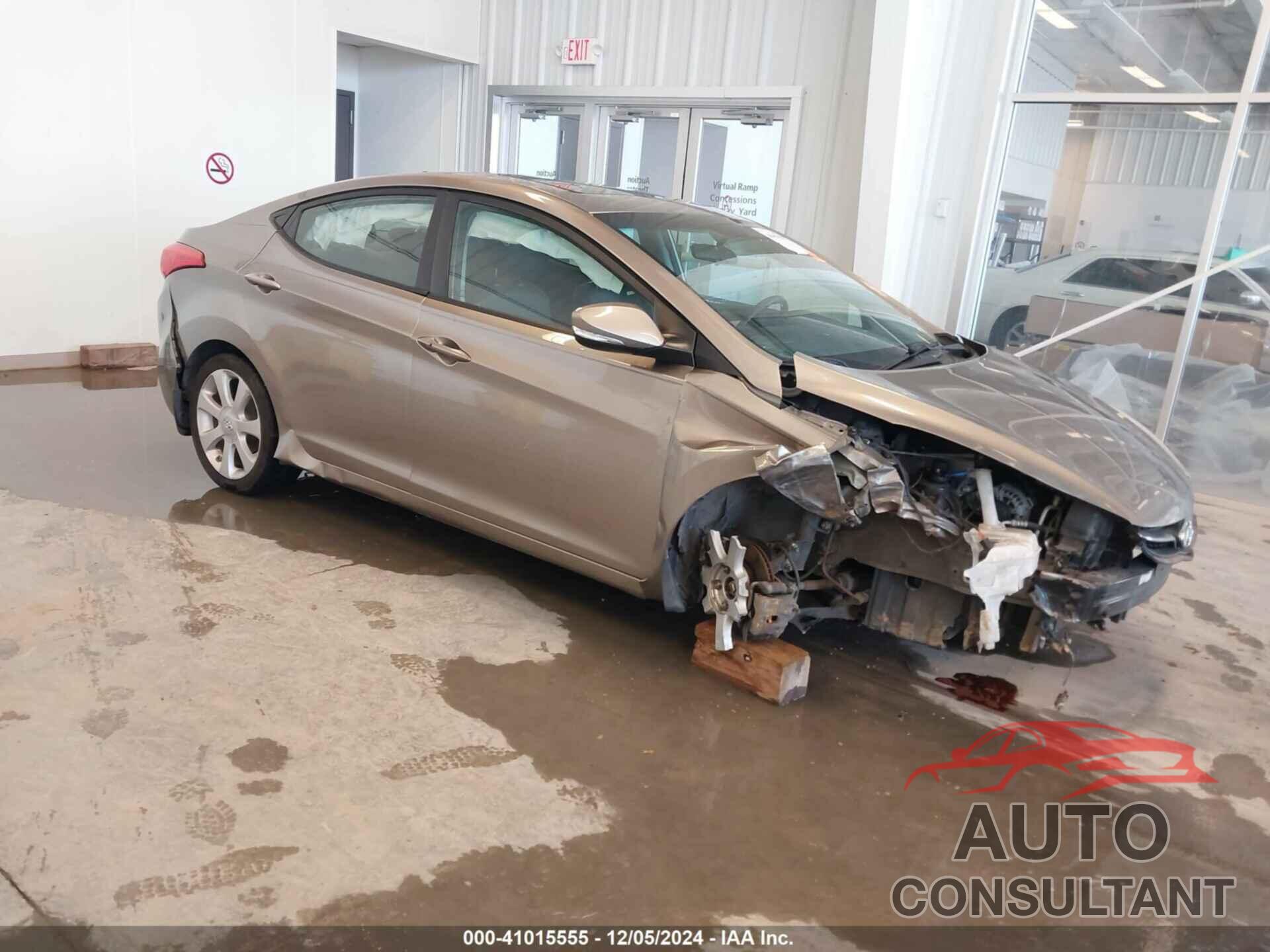 HYUNDAI ELANTRA 2013 - 5NPDH4AEXDH247000
