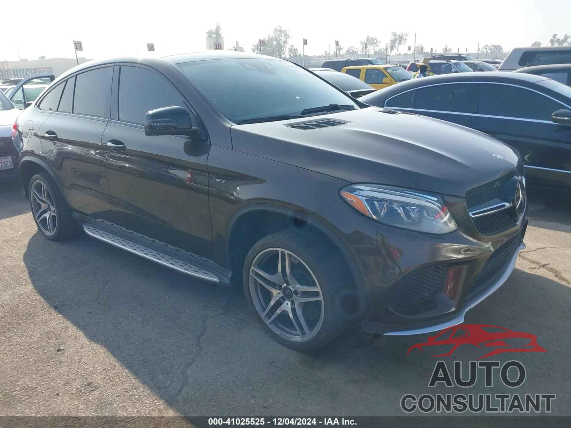 MERCEDES-BENZ GLE 450 AMG COUPE 2016 - 4JGED6EB1GA021561