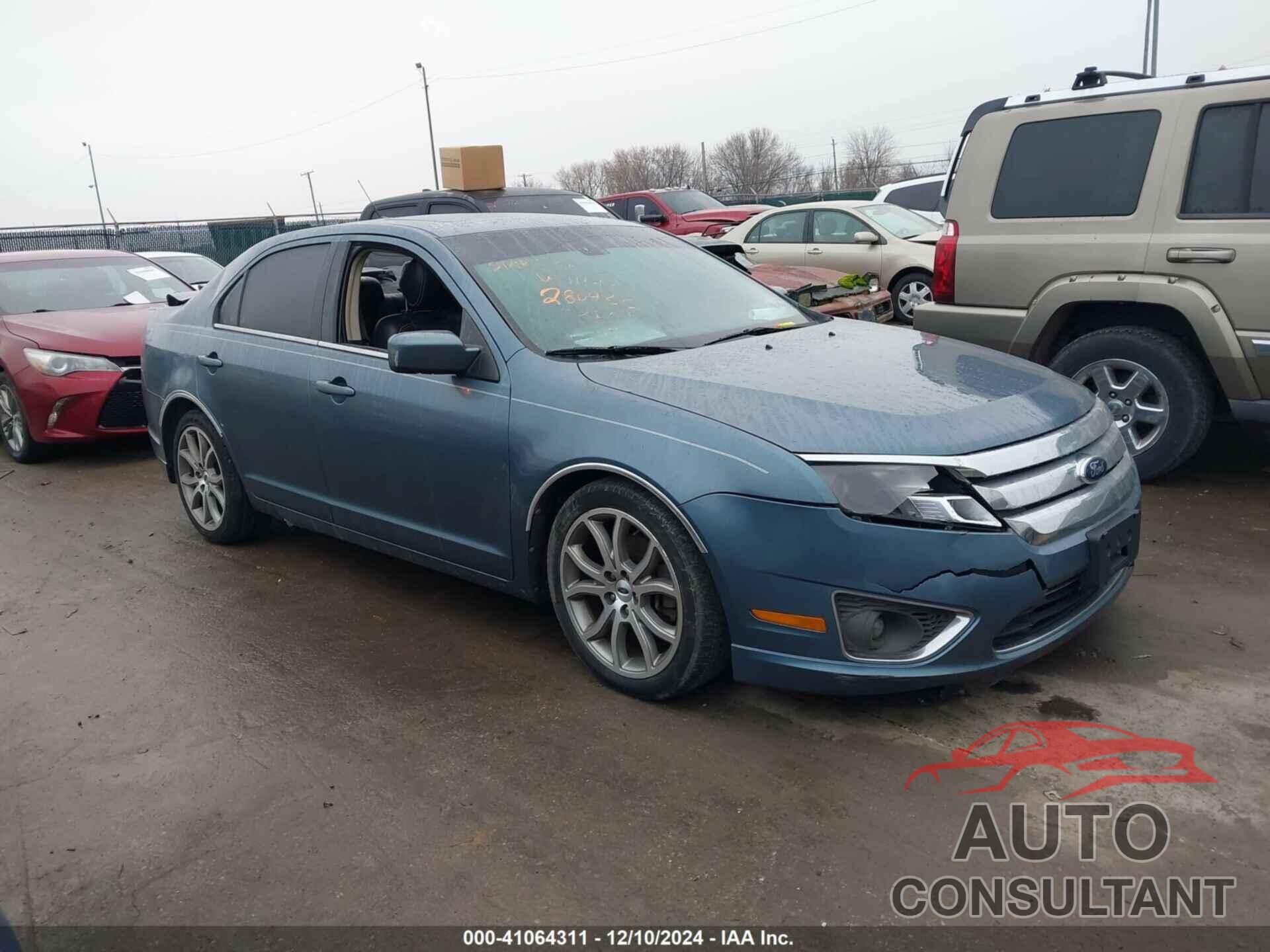 FORD FUSION 2012 - 3FAHP0JA1CR394303