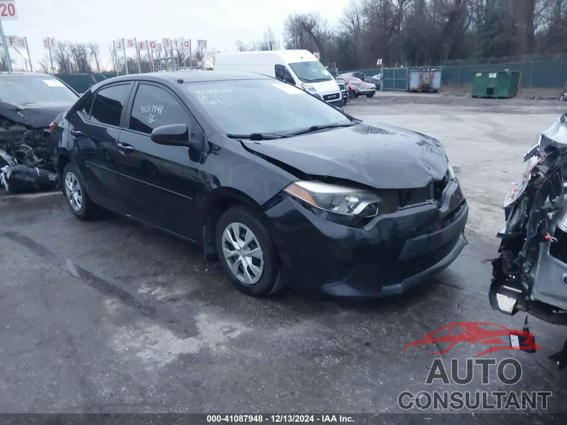 TOYOTA COROLLA 2014 - 2T1BURHEXEC071463