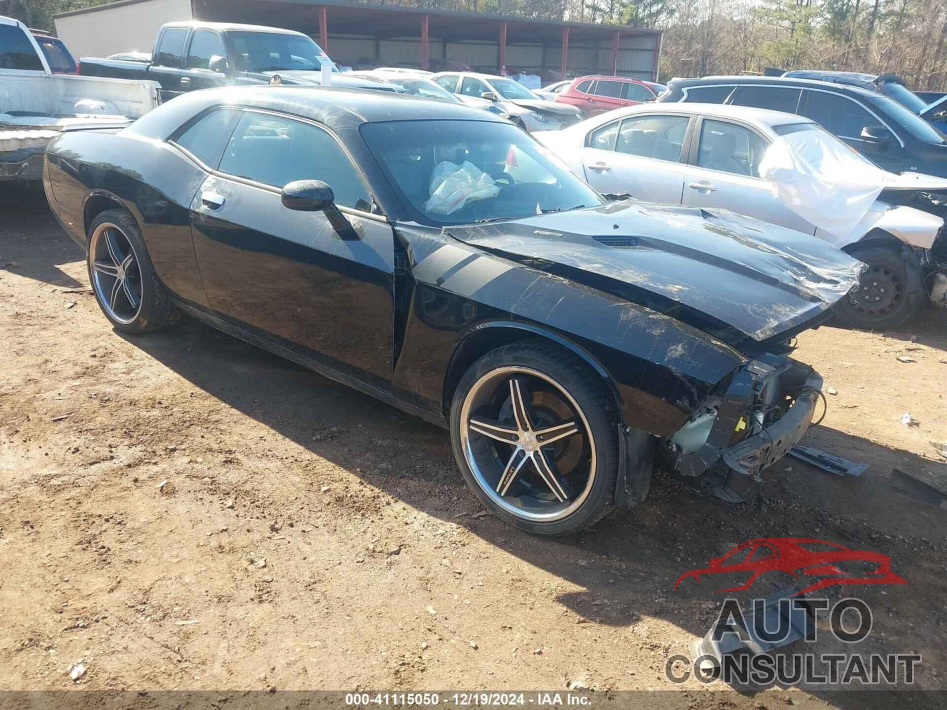 DODGE CHALLENGER 2013 - 2C3CDYBT1DH511388