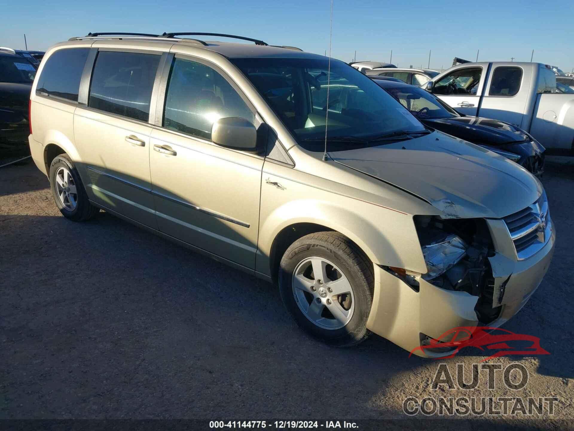 DODGE GRAND CARAVAN 2010 - 2D4RN5DX7AR185445