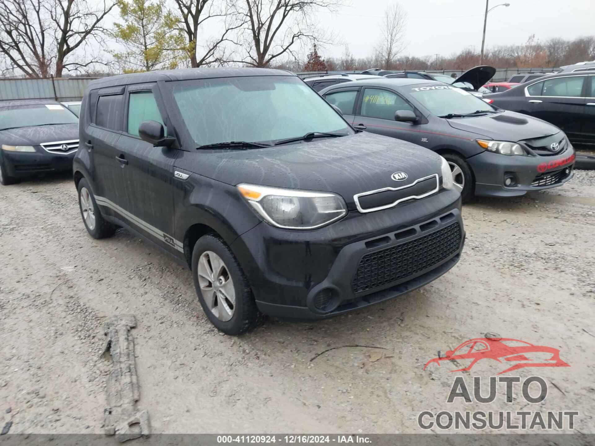 KIA SOUL 2016 - KNDJN2A29G7361410