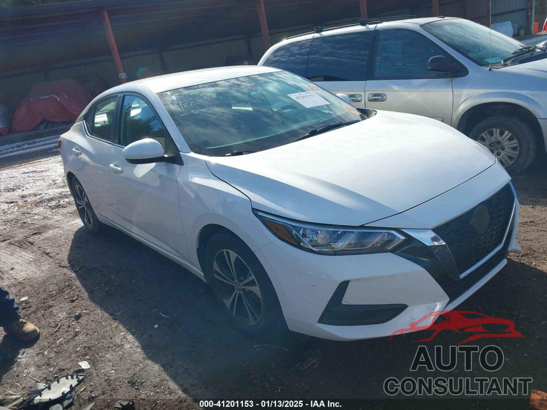 NISSAN SENTRA 2022 - 3N1AB8CV6NY265252
