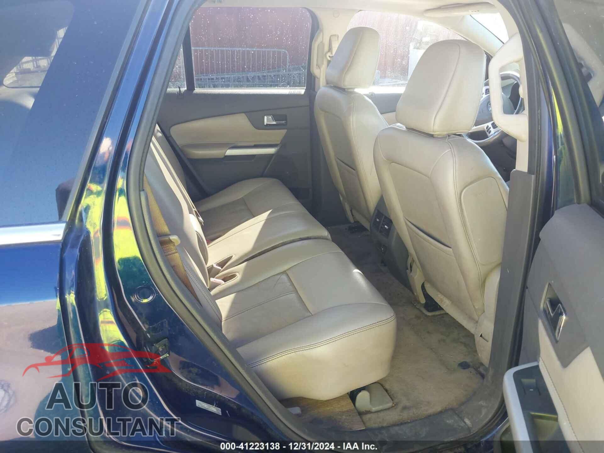 FORD EDGE 2011 - 2FMDK3KC0BBA60653