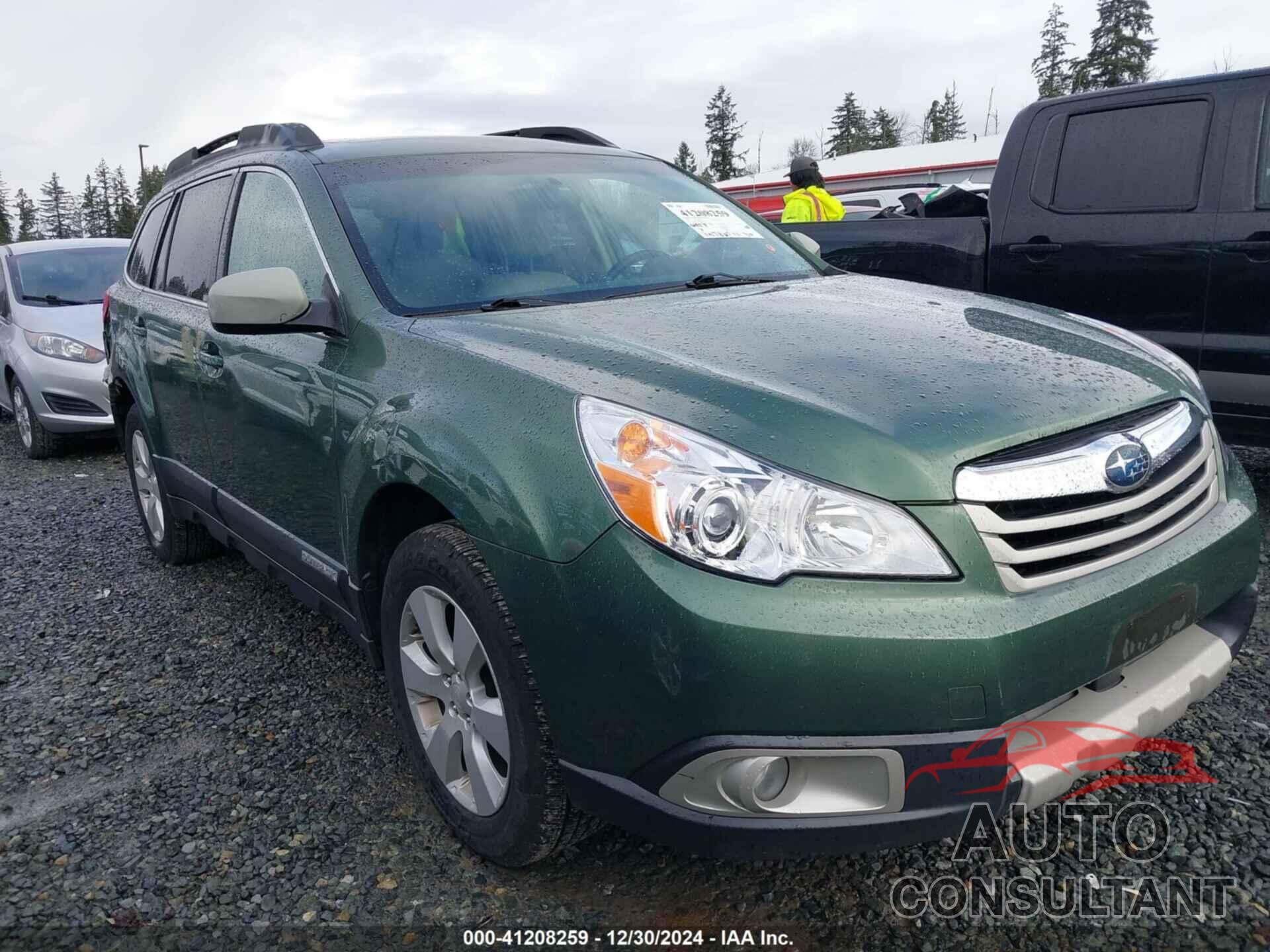 SUBARU OUTBACK 2010 - 4S4BRBLC0A3362583