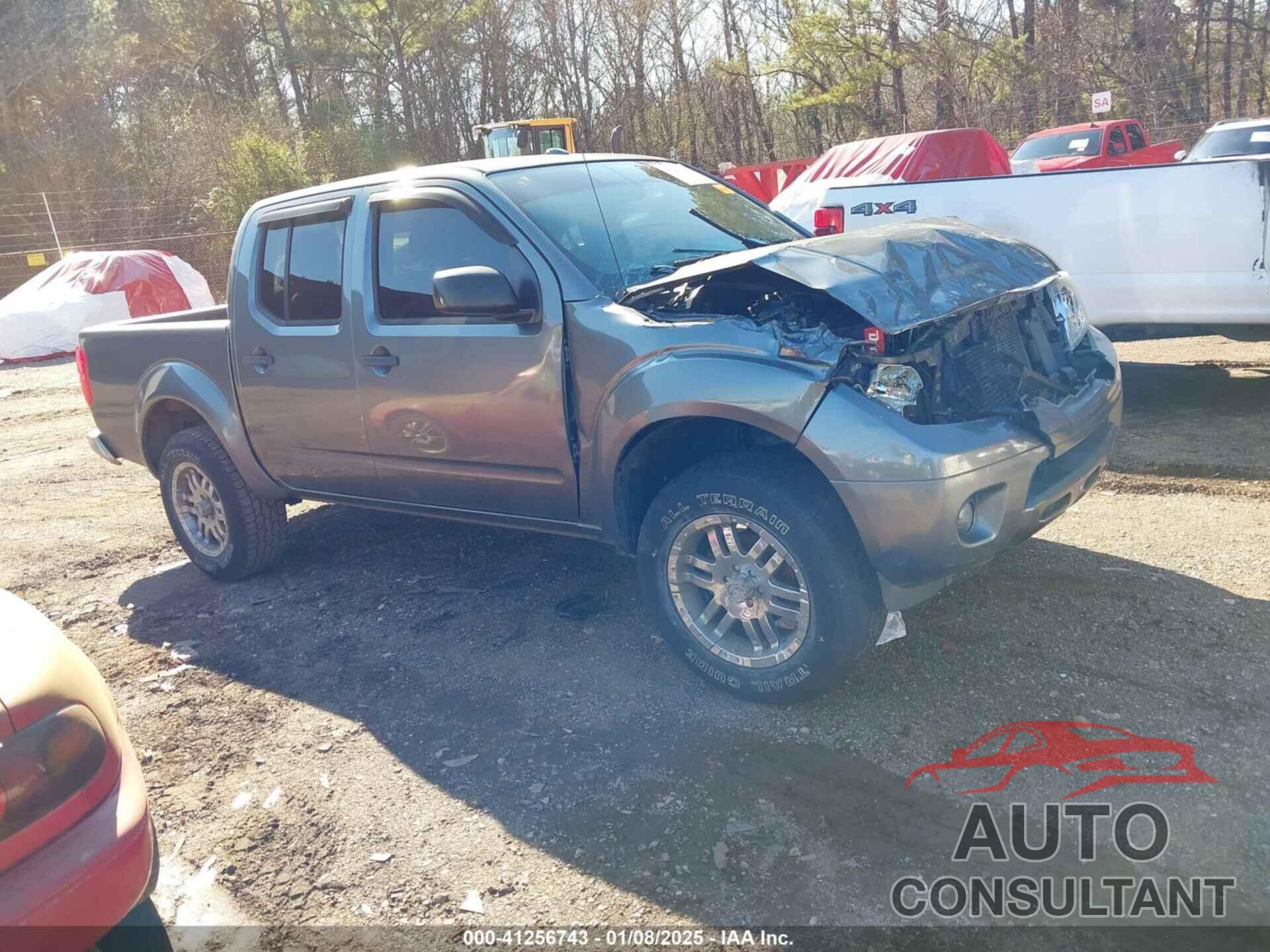 NISSAN FRONTIER 2016 - 1N6AD0EV4GN728444