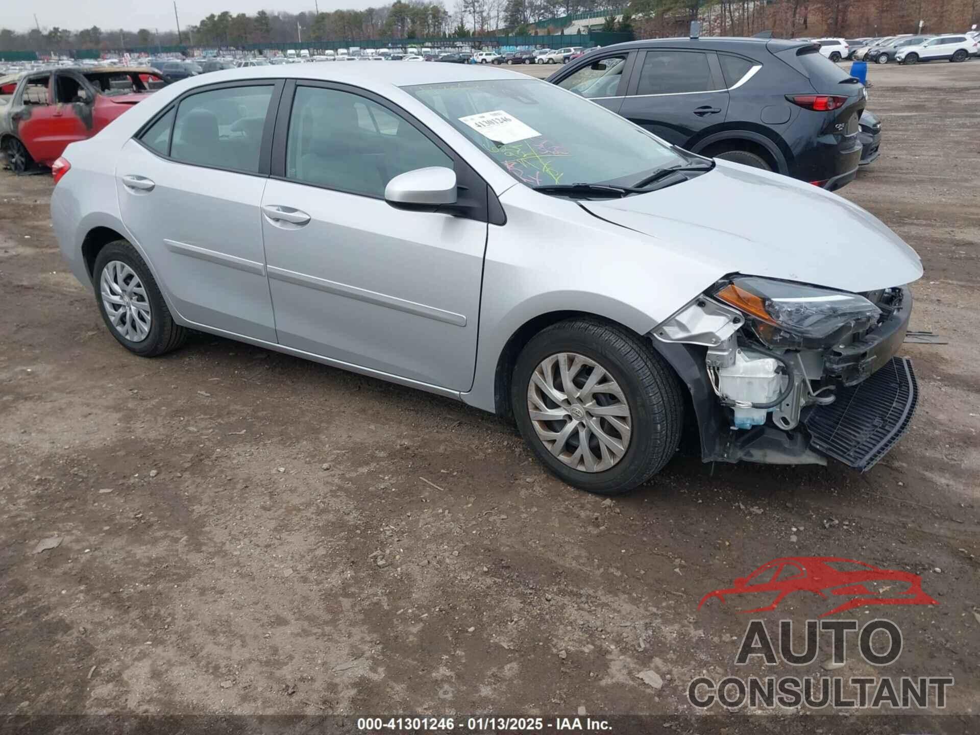 TOYOTA COROLLA 2017 - 2T1BURHE2HC899303
