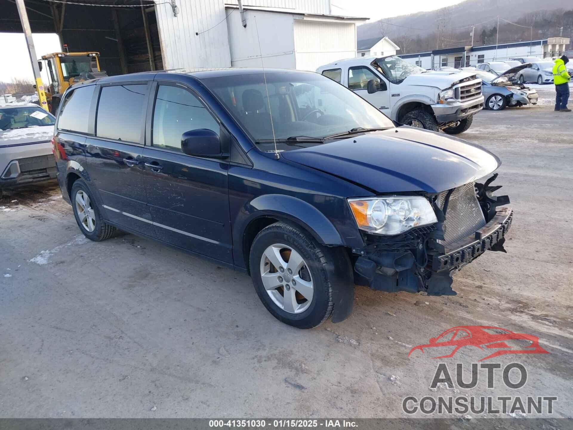 DODGE GRAND CARAVAN 2013 - 2C4RDGBG0DR566525
