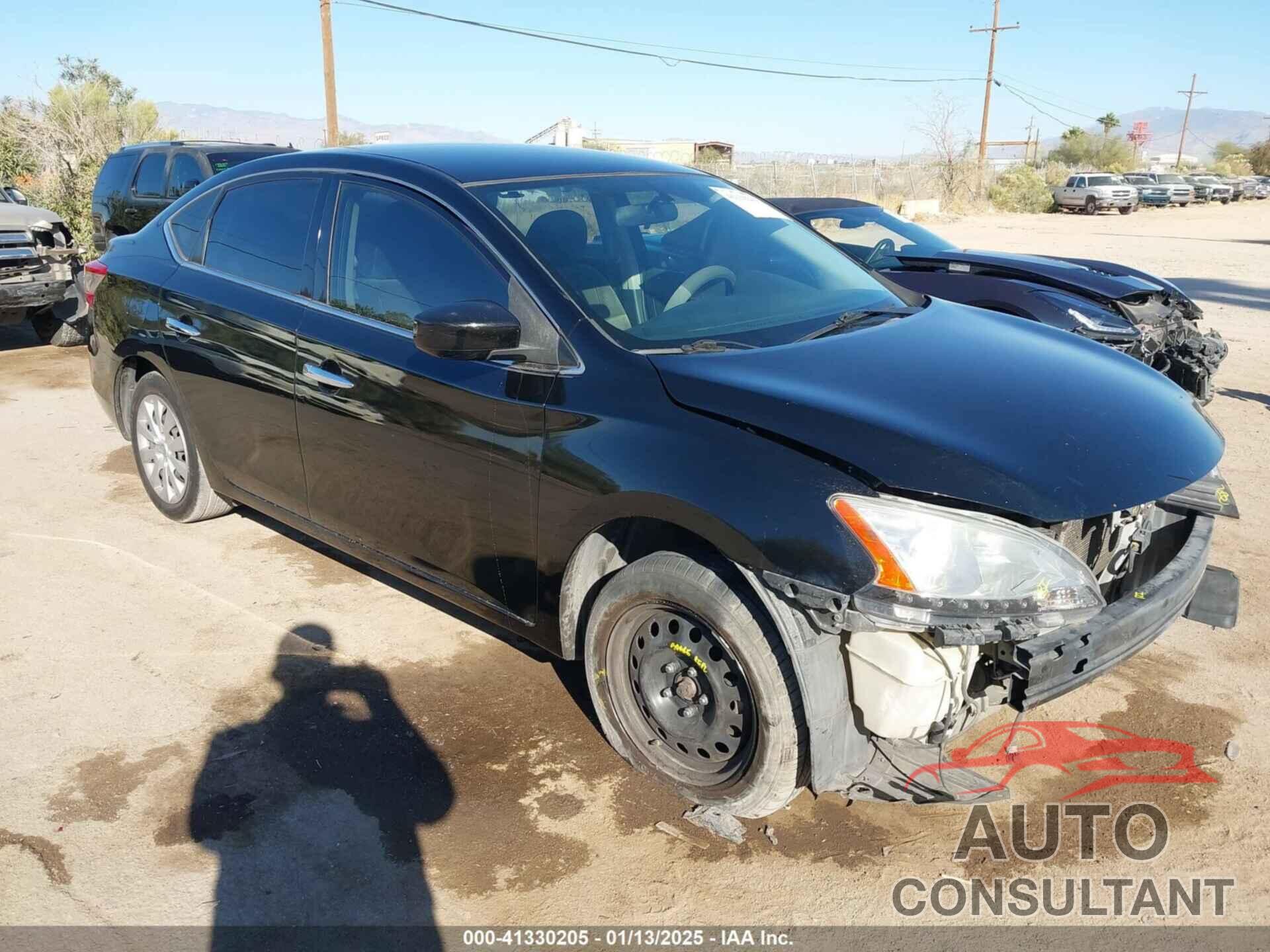 NISSAN SENTRA 2014 - 3N1AB7APXEL674088