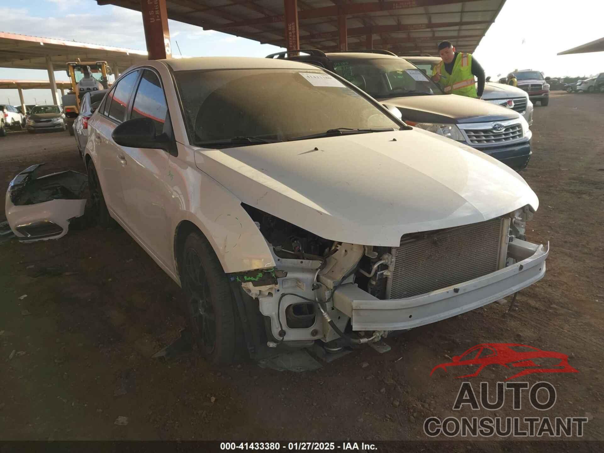 CHEVROLET CRUZE LIMITED 2016 - 1G1PC5SH5G7138942