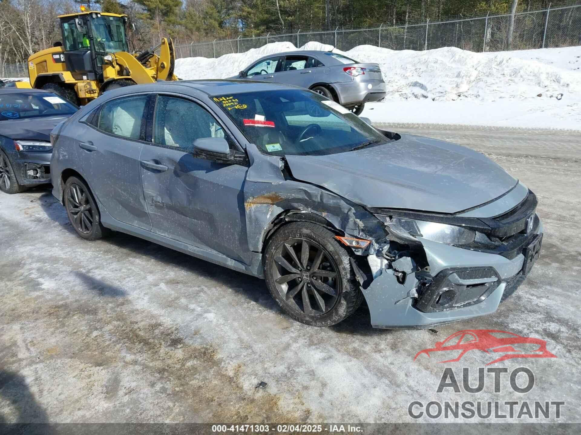 HONDA CIVIC 2021 - SHHFK7H65MU213800