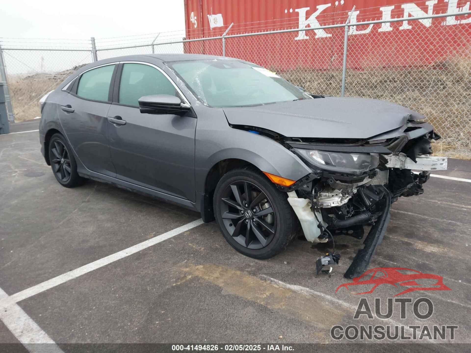 HONDA CIVIC 2021 - SHHFK7H69MU224881