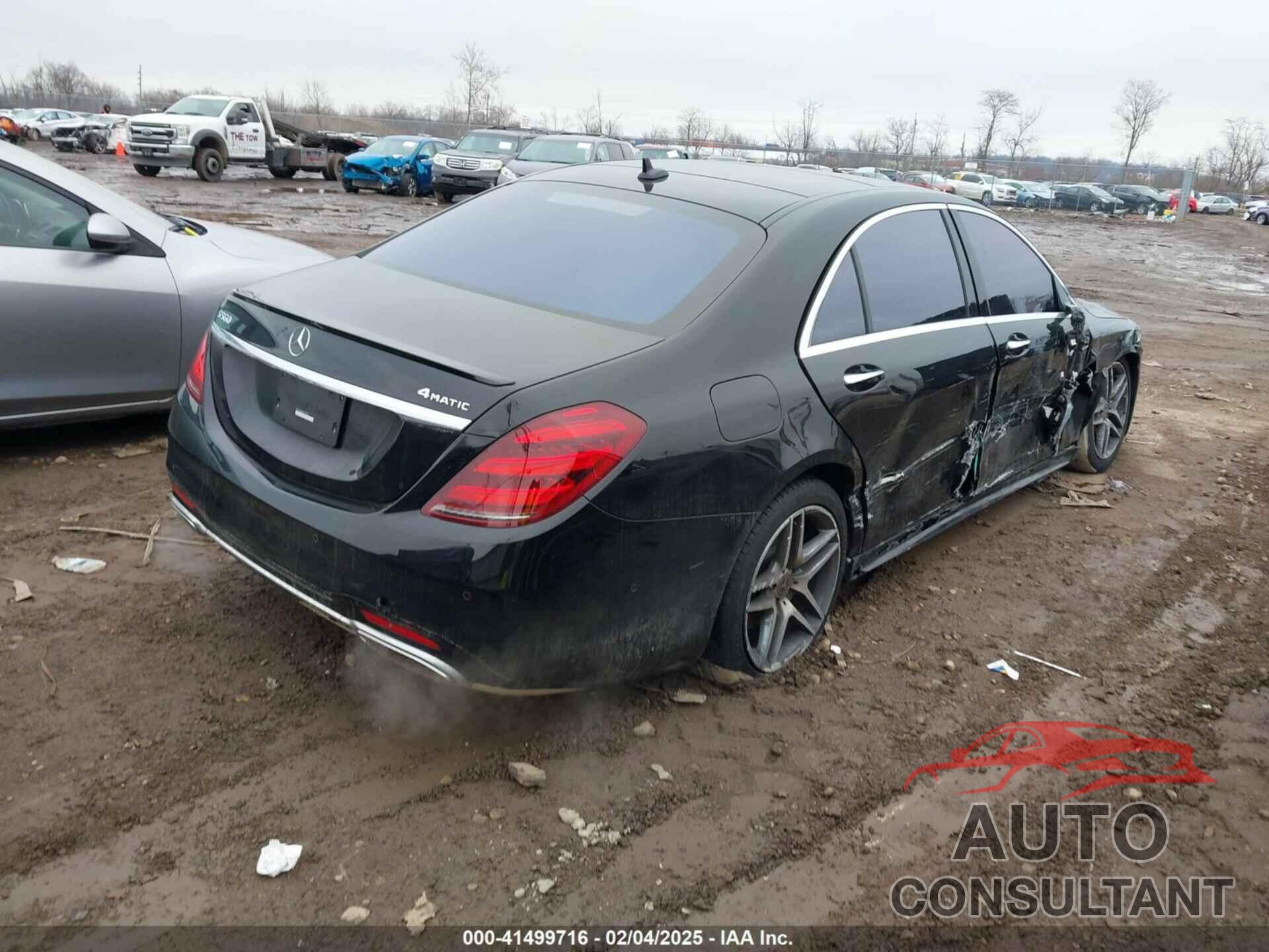 MERCEDES-BENZ S 560 2019 - WDDUG8GB9KA429594