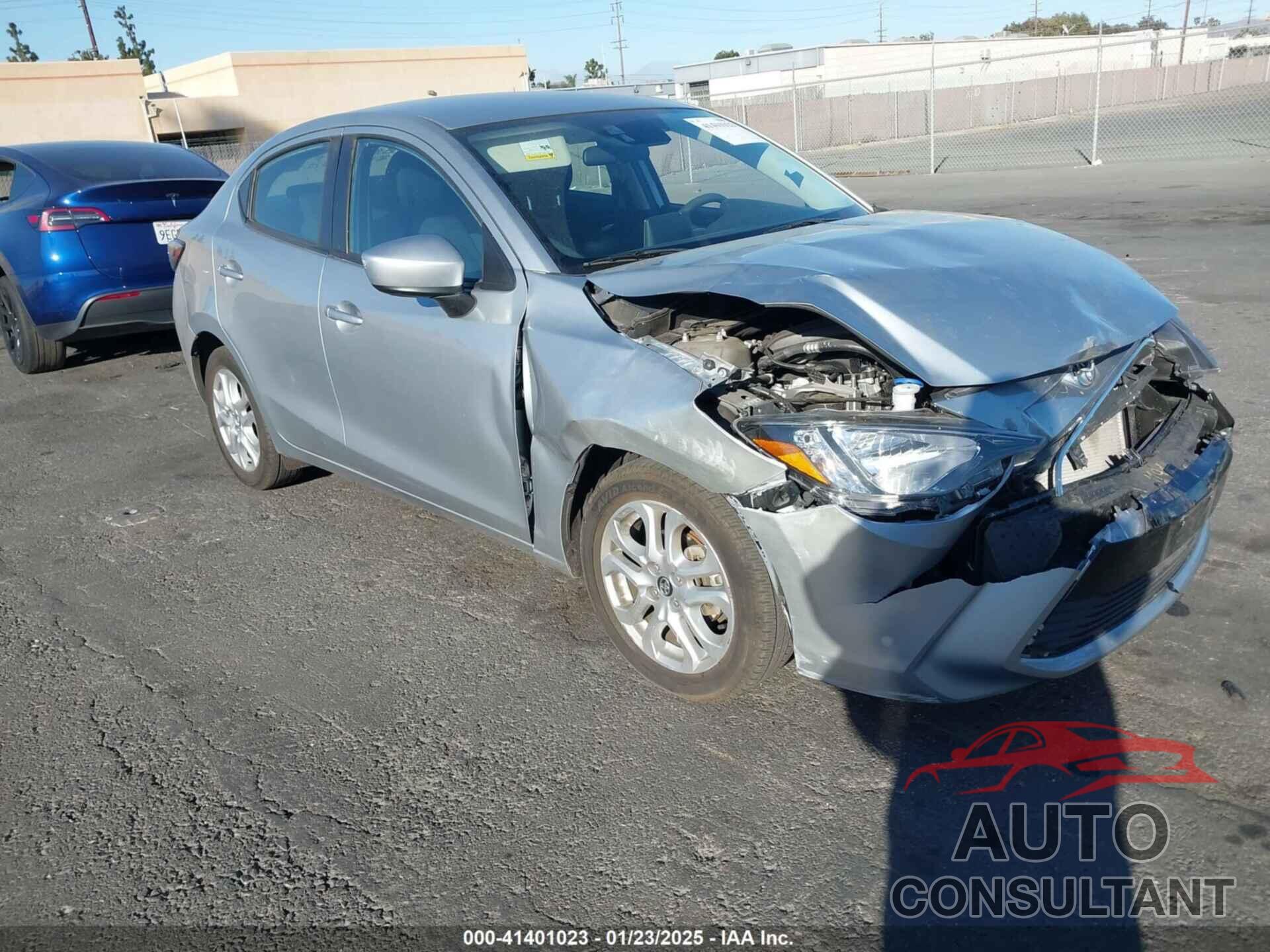 TOYOTA YARIS IA 2018 - 3MYDLBYV5JY311176