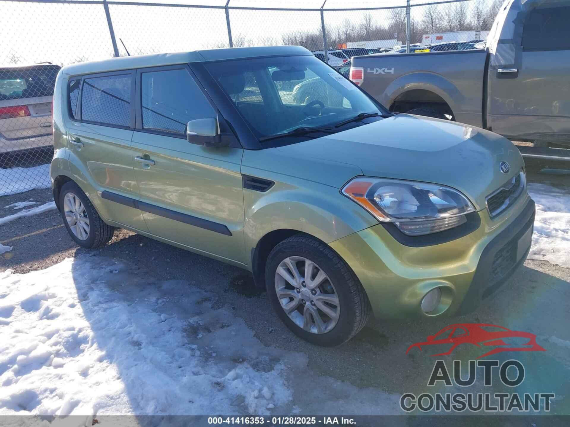 KIA SOUL 2013 - KNDJT2A6XD7598525