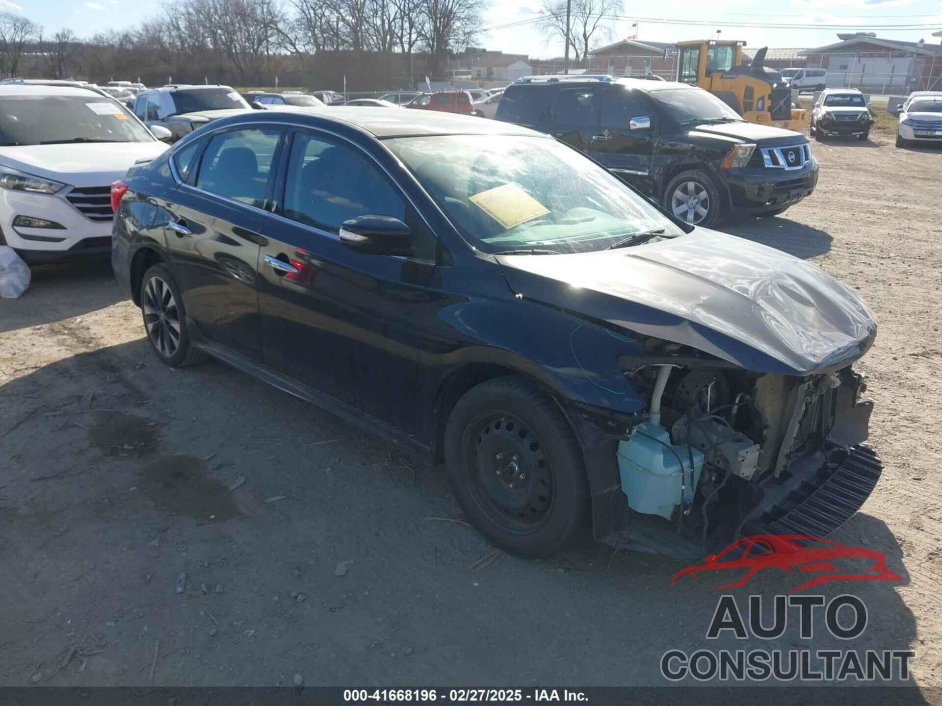 NISSAN SENTRA 2019 - 3N1AB7AP6KY334032