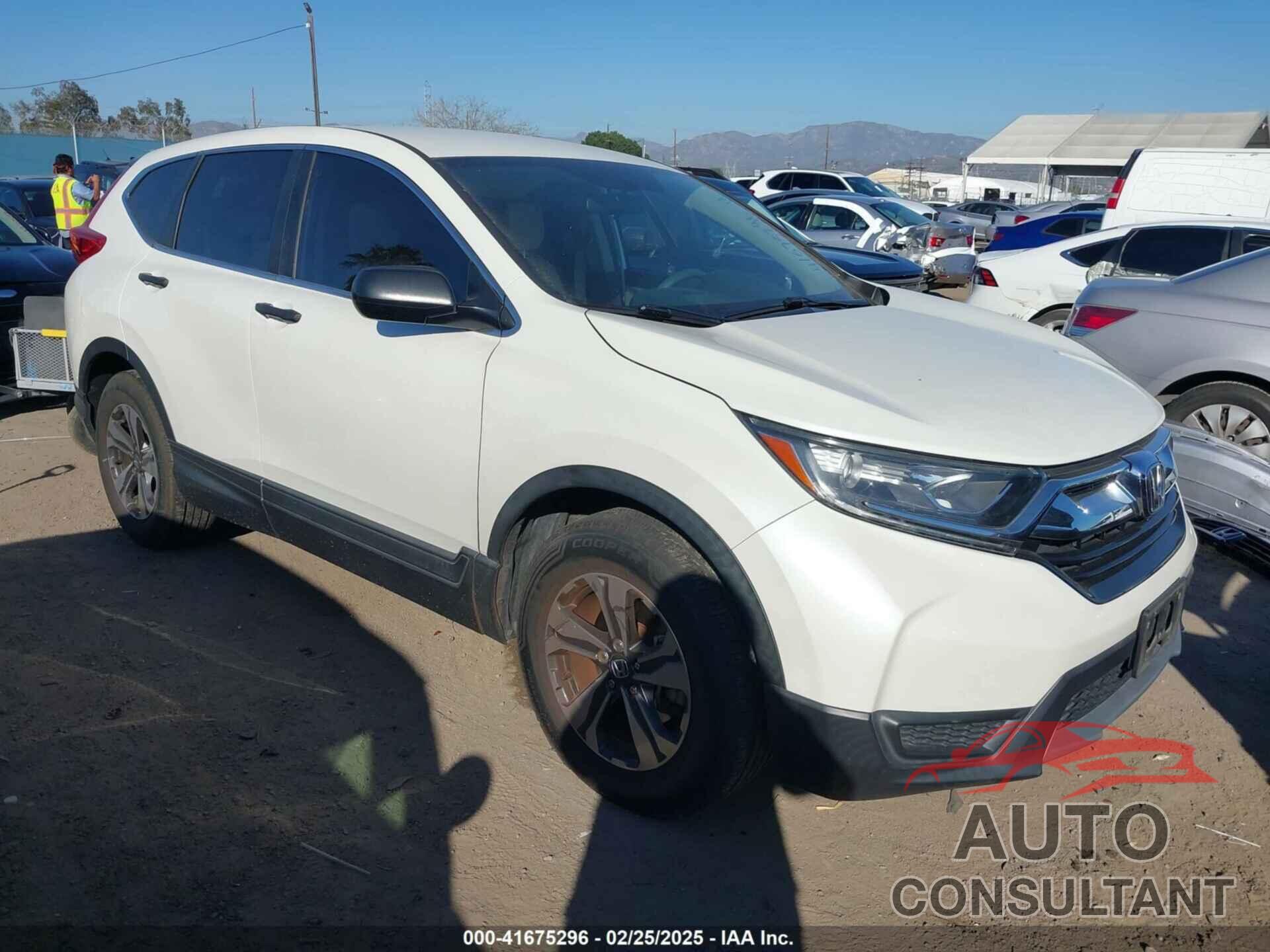 HONDA CR-V 2018 - 2HKRW5H39JH412231