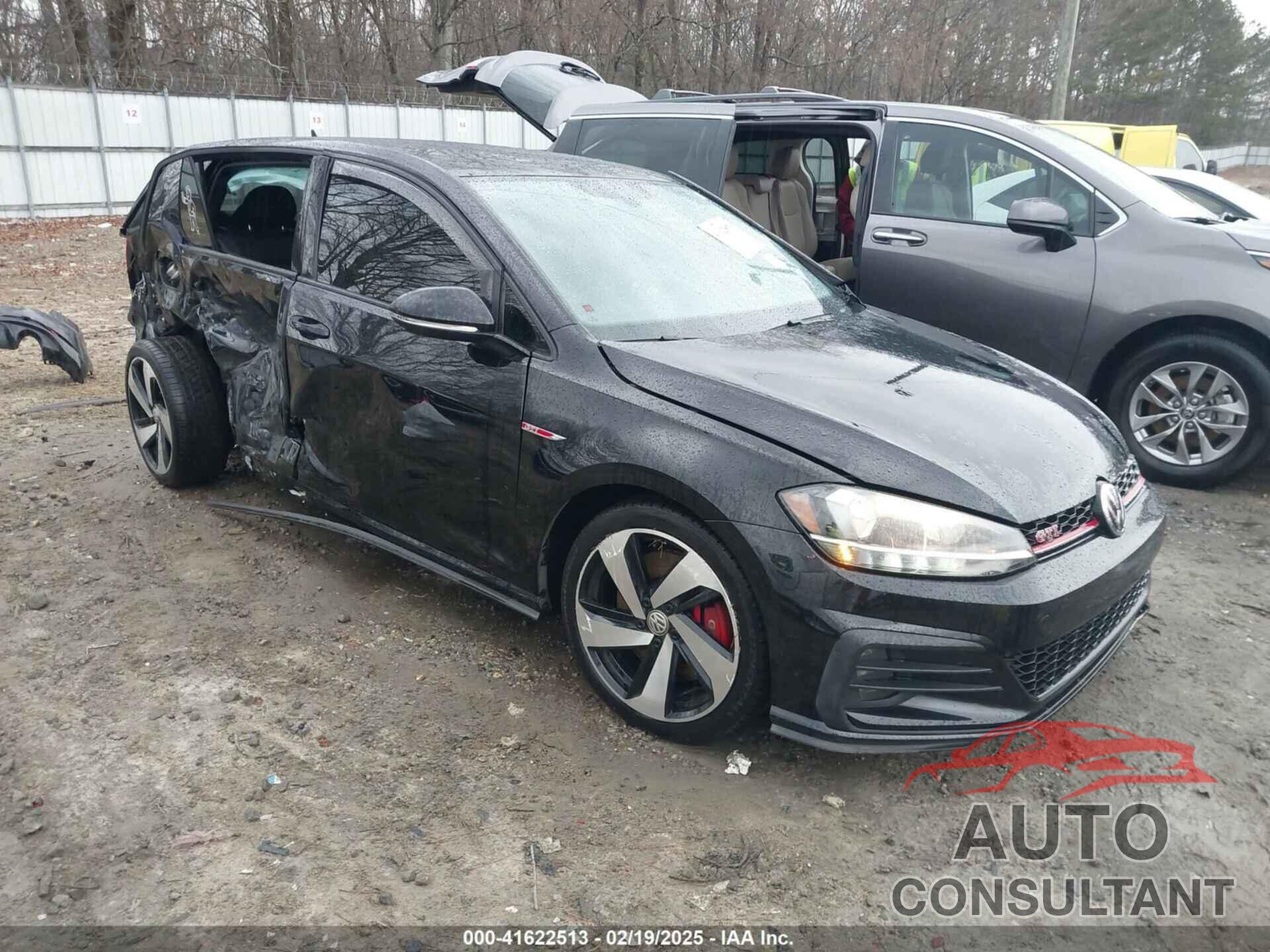 VOLKSWAGEN GOLF GTI 2020 - 3VW6T7AU9LM008589