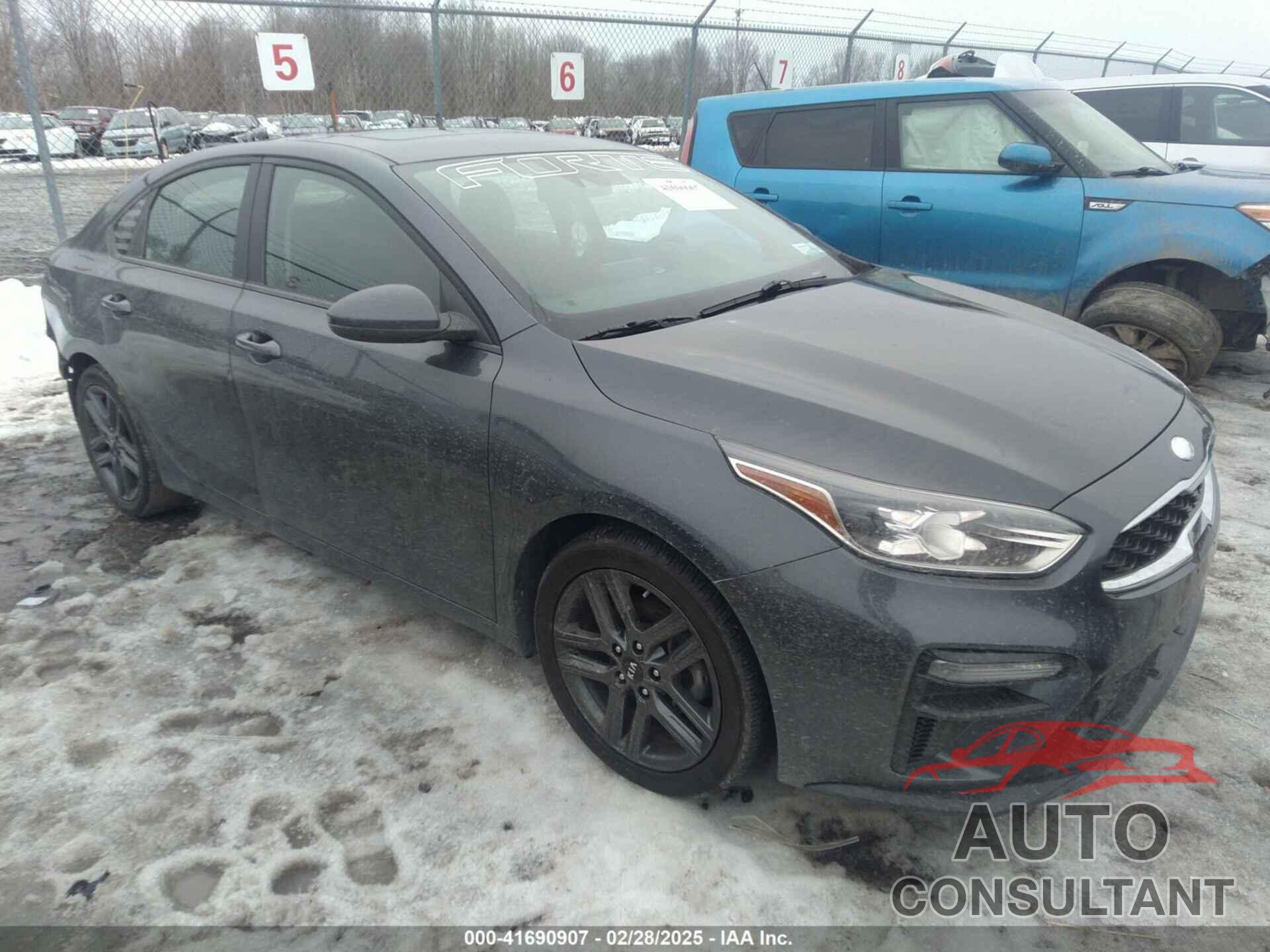 KIA FORTE 2019 - 3KPF34AD2KE074749