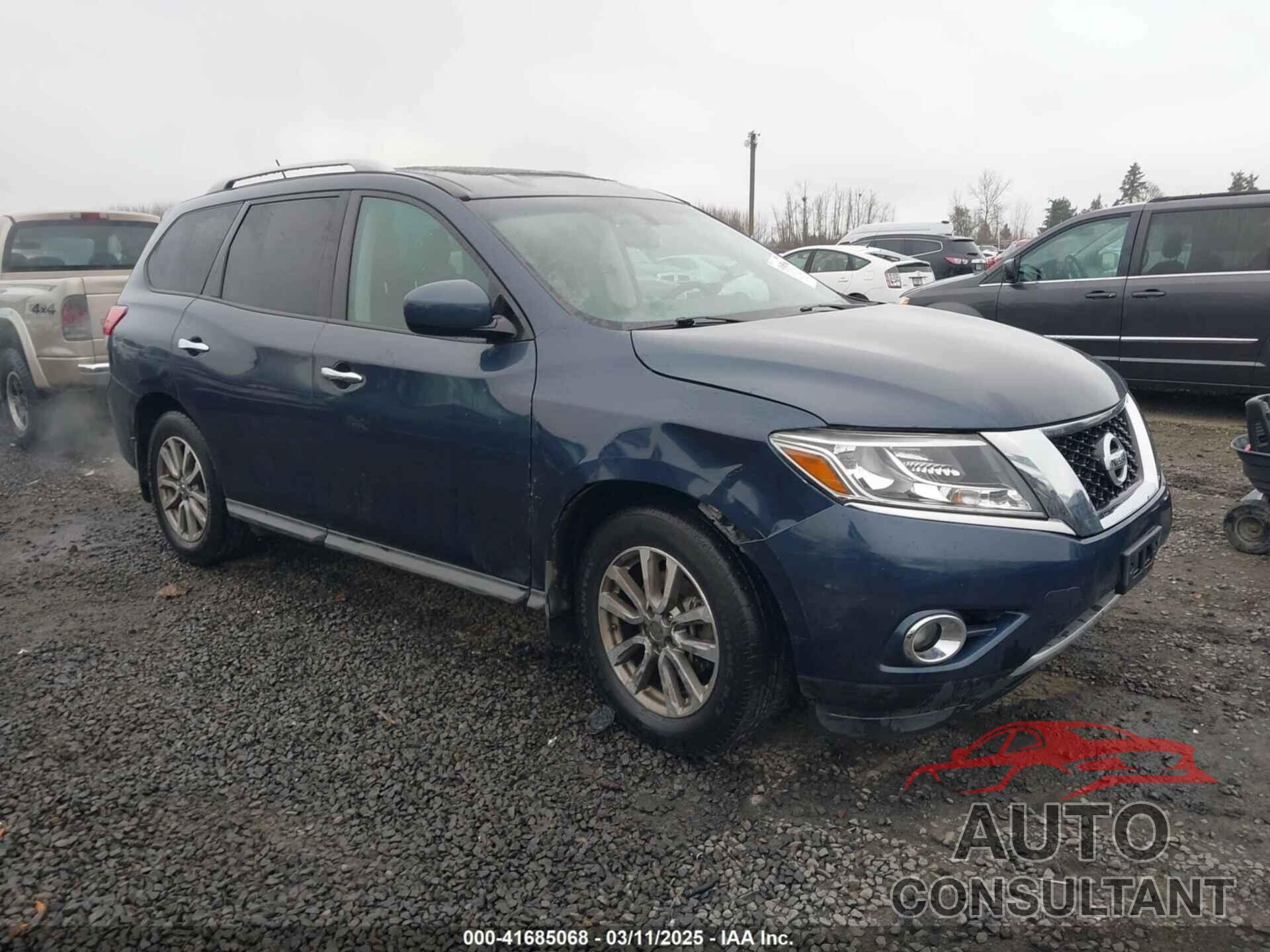 NISSAN PATHFINDER 2015 - 5N1AR2MM8FC712150