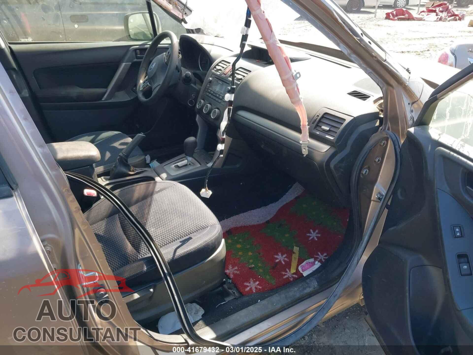 SUBARU FORESTER 2015 - JF2SJADC8FH577337