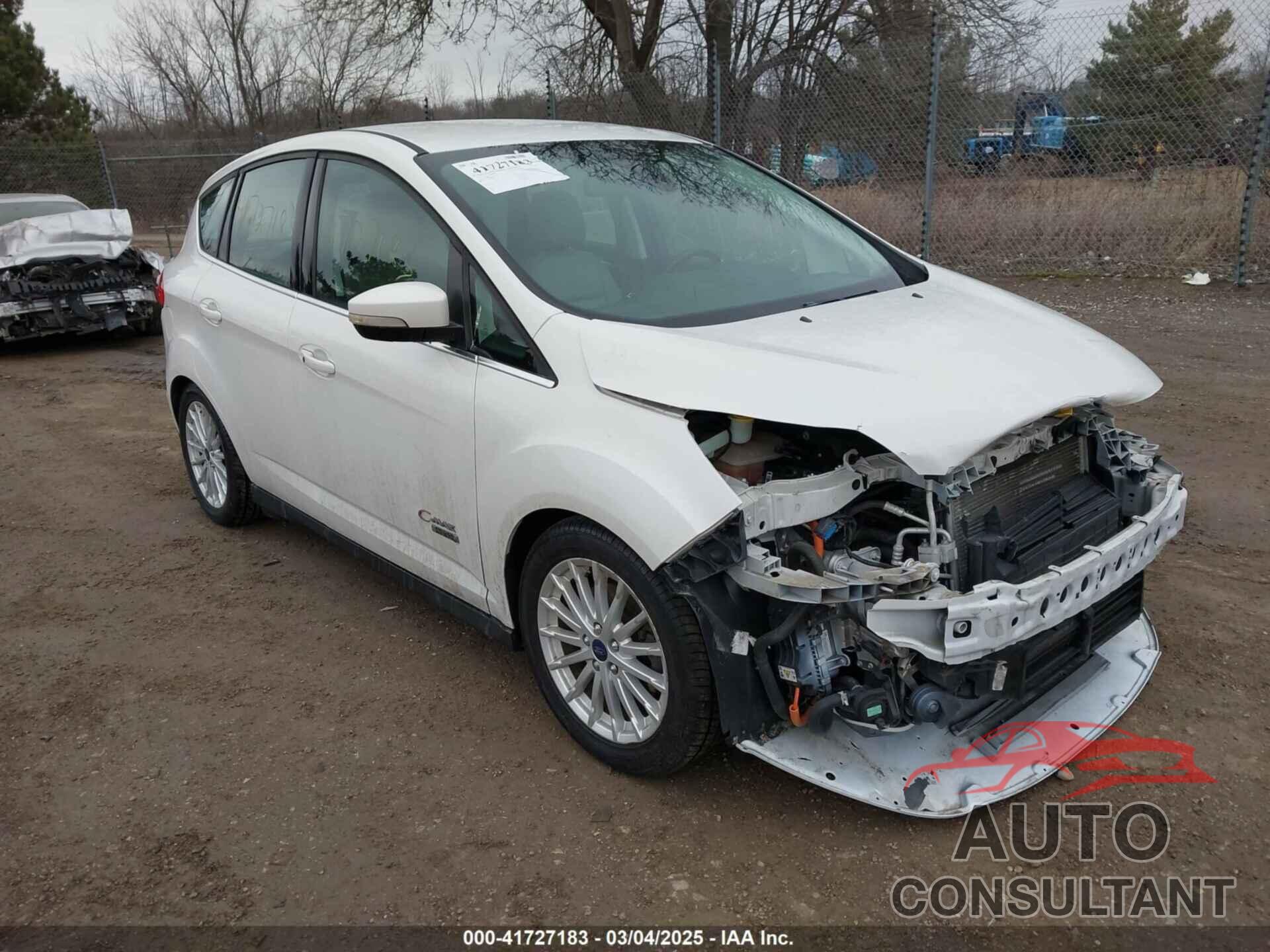FORD C-MAX ENERGI 2015 - 1FADP5CU8FL118481