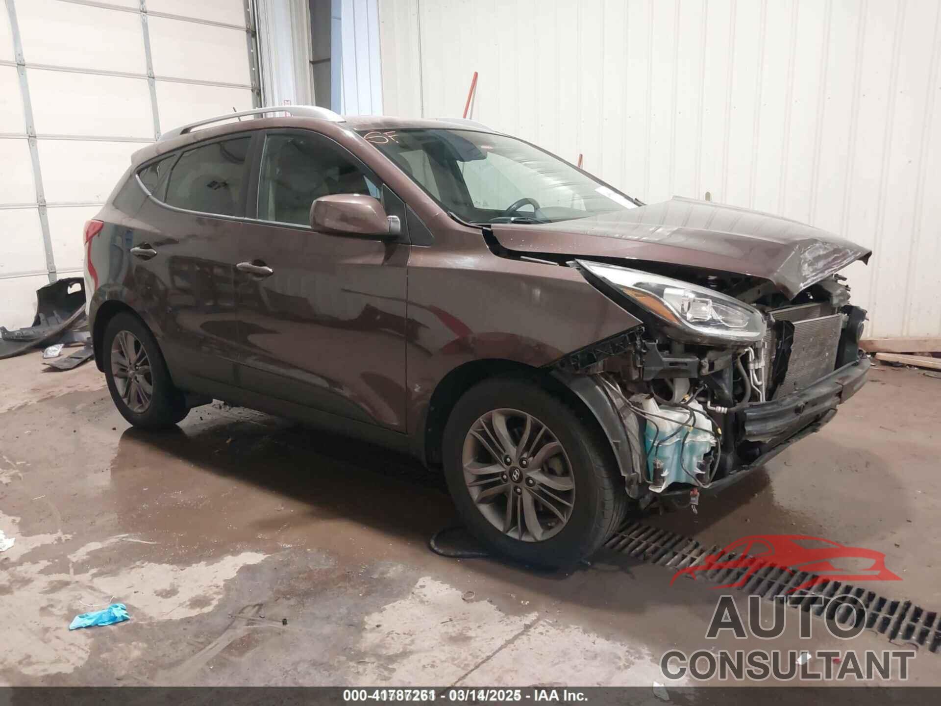 HYUNDAI TUCSON 2014 - KM8JUCAG3EU897459