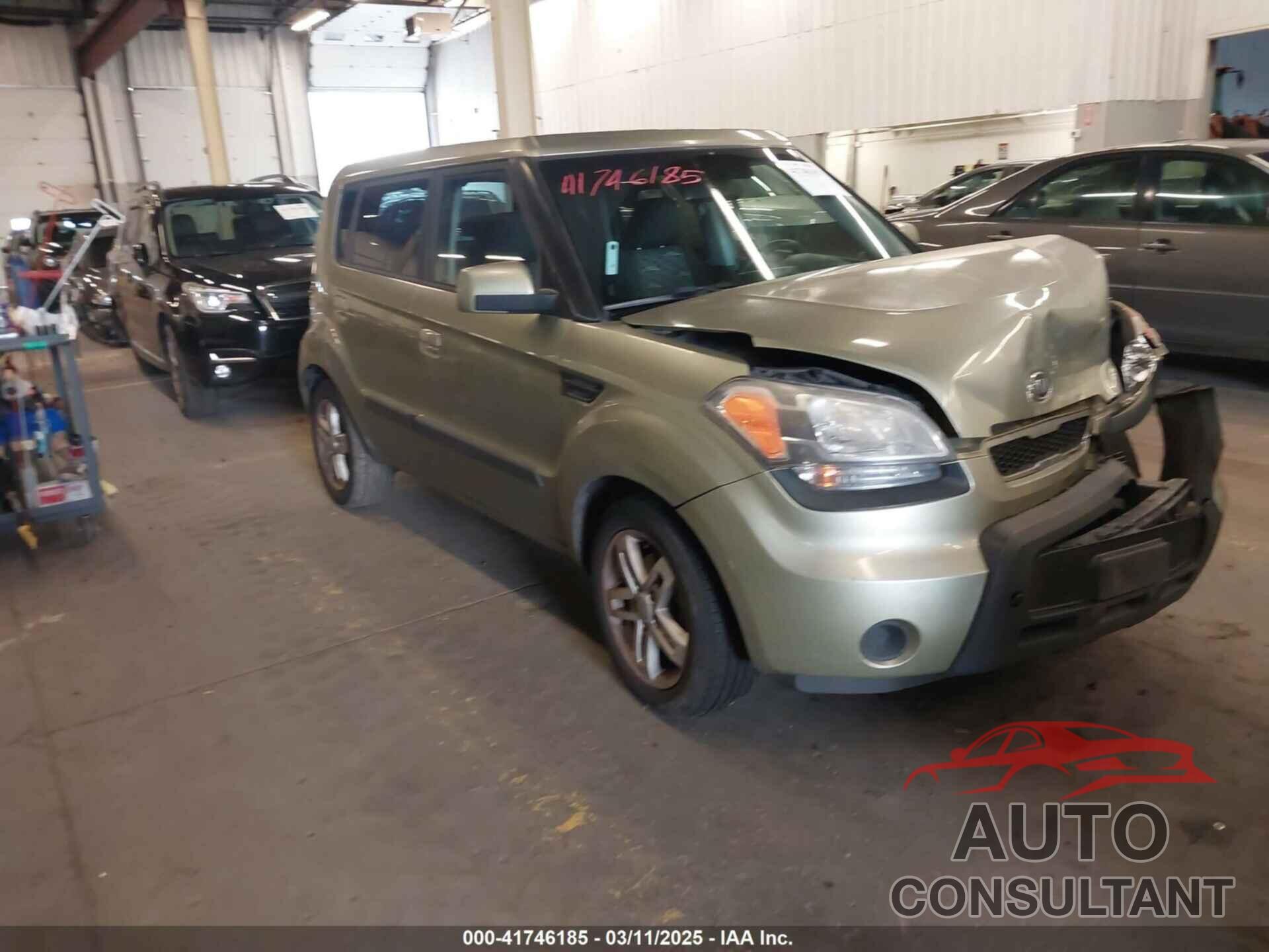 KIA SOUL 2010 - KNDJT2A23A7124490