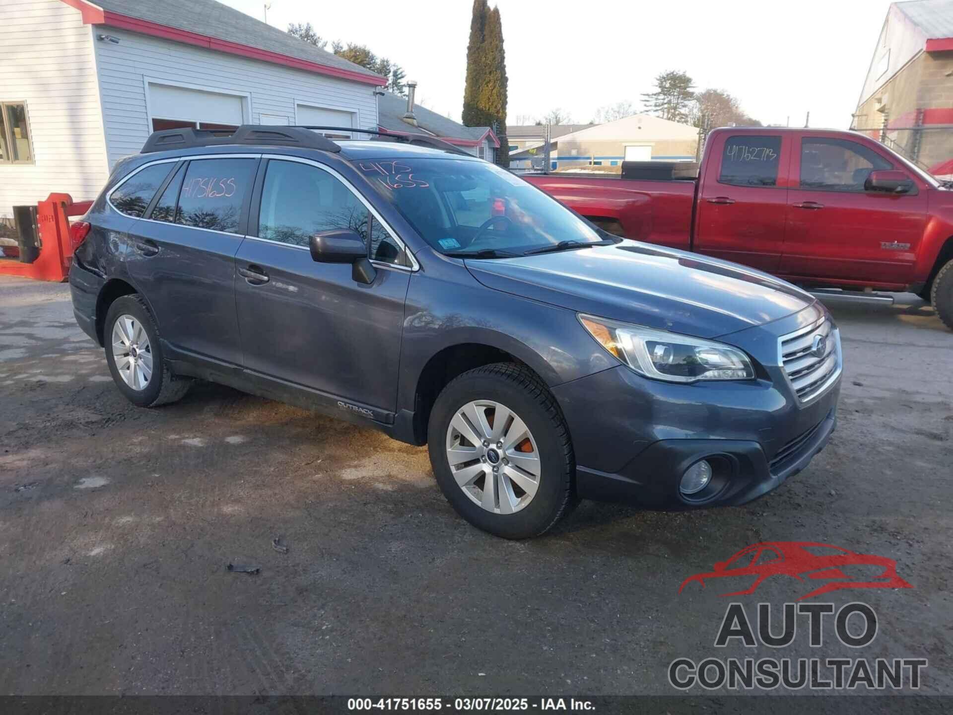 SUBARU OUTBACK 2017 - 4S4BSACC8H3210768