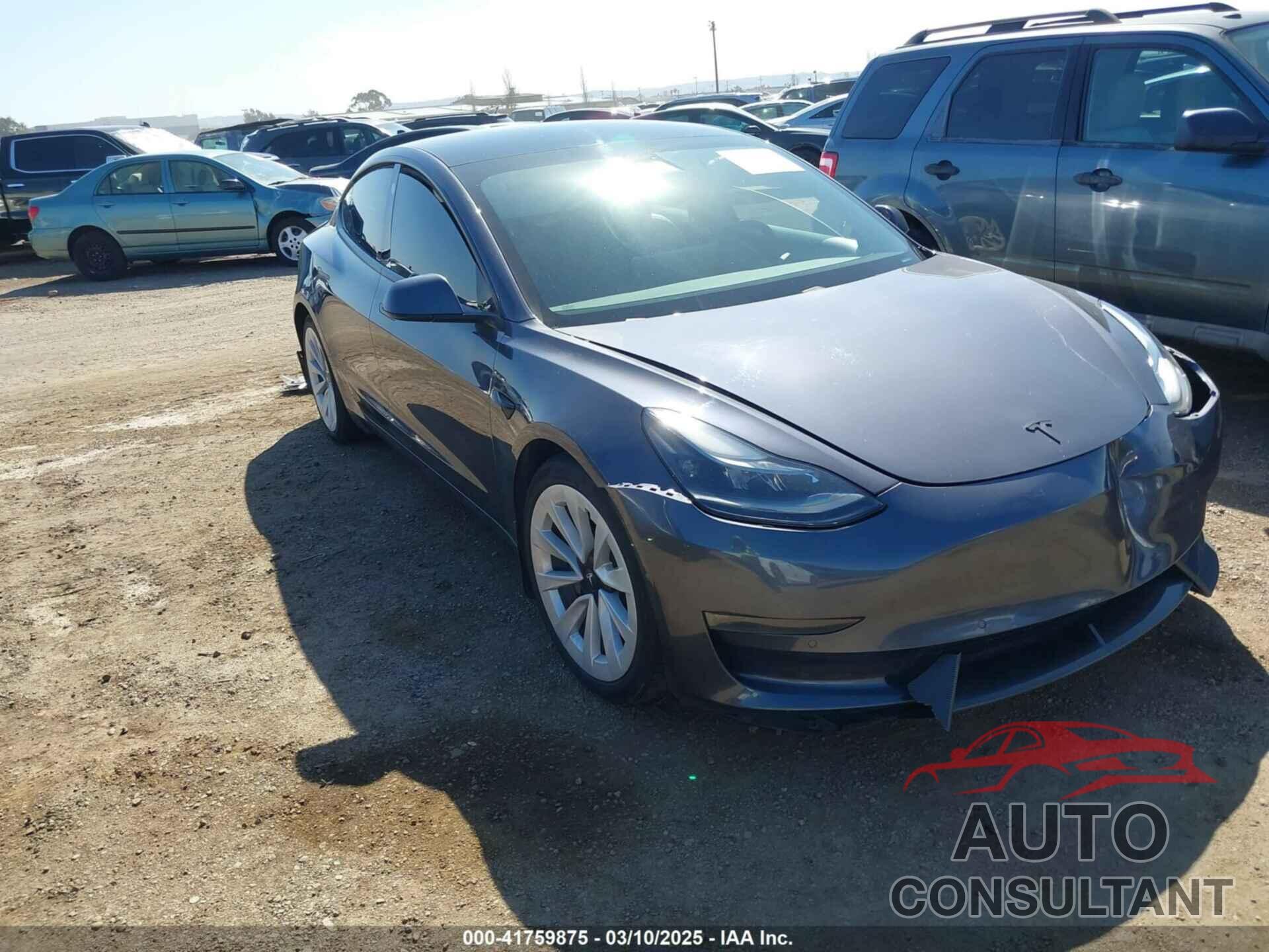 TESLA MODEL 3 2021 - 5YJ3E1EB9MF997442